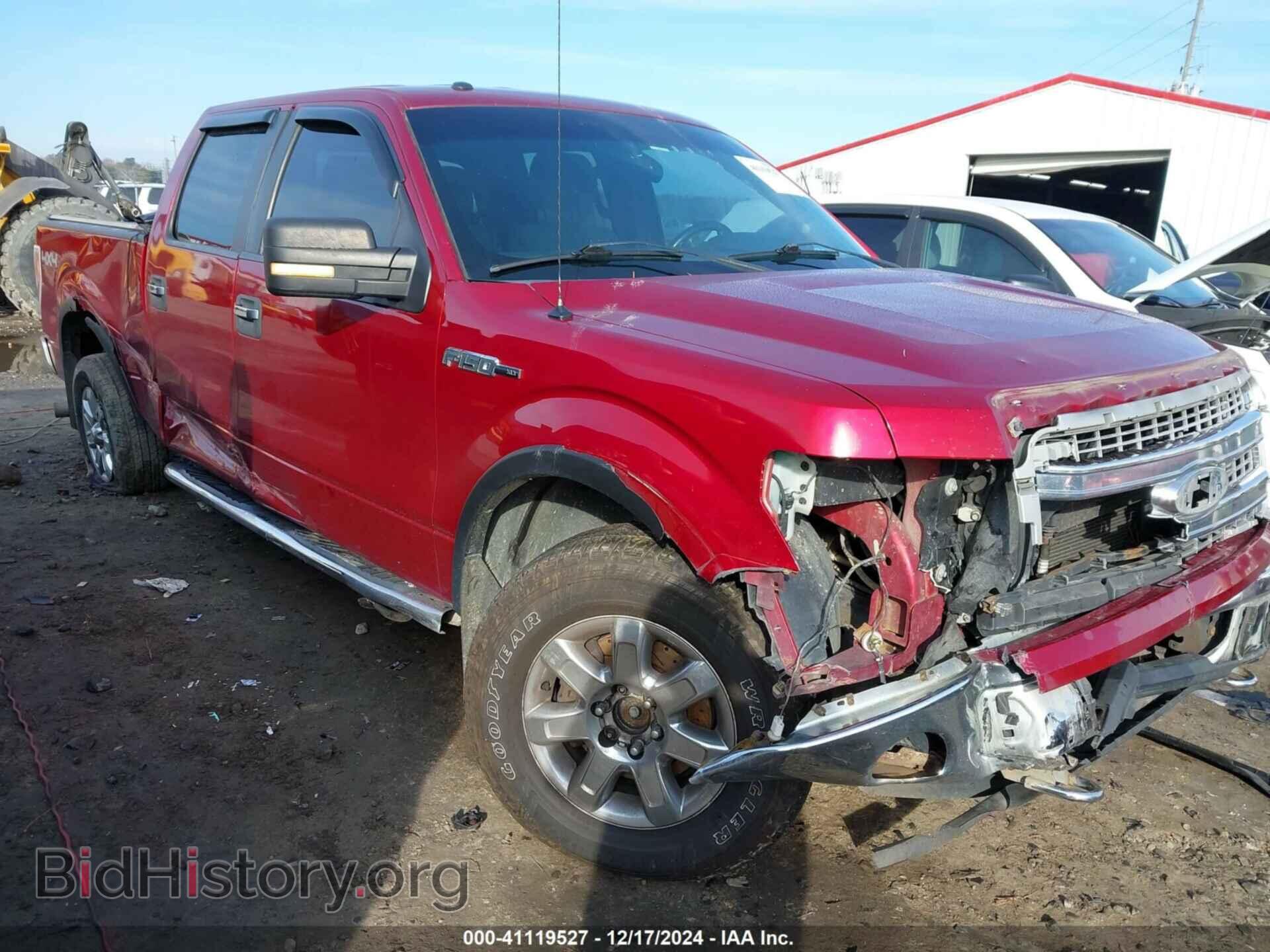 Фотография 1FTFW1EF1DFA78429 - FORD F-150 2013