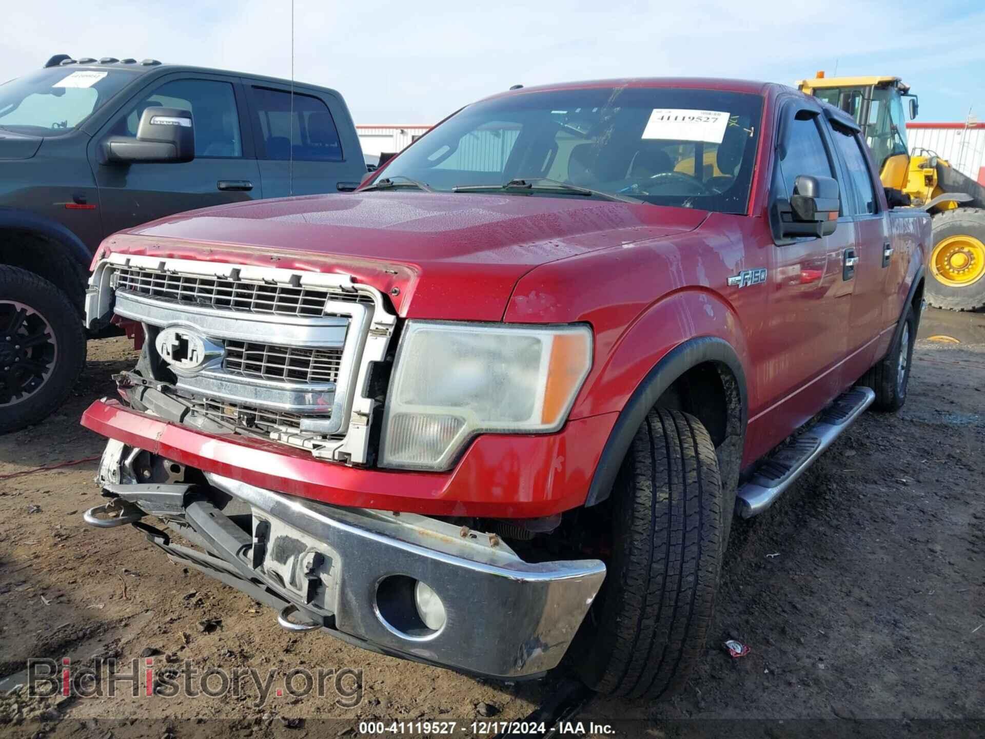 2013 FORD F-150 - VIN: 1FTFW1EF1DFA78429 - Фото 2