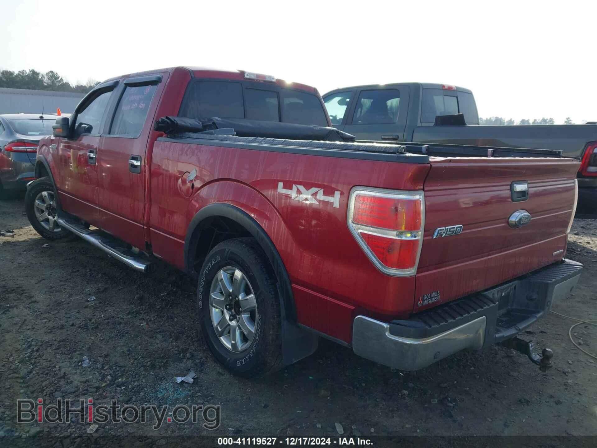 2013 FORD F-150 - VIN: 1FTFW1EF1DFA78429 - Фото 3