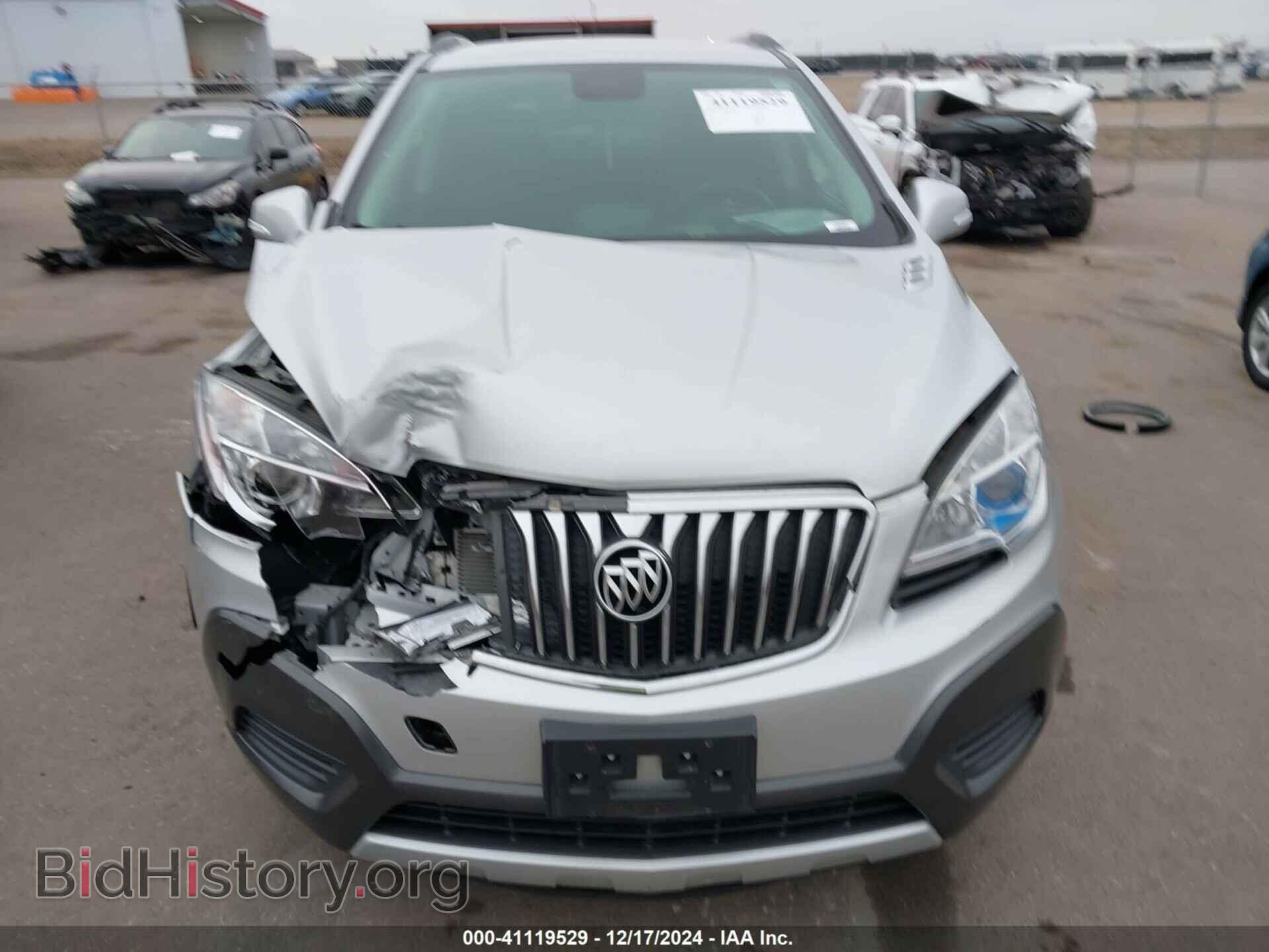 2016 BUICK ENCORE - VIN: KL4CJASB2GB723338 - Фото 12