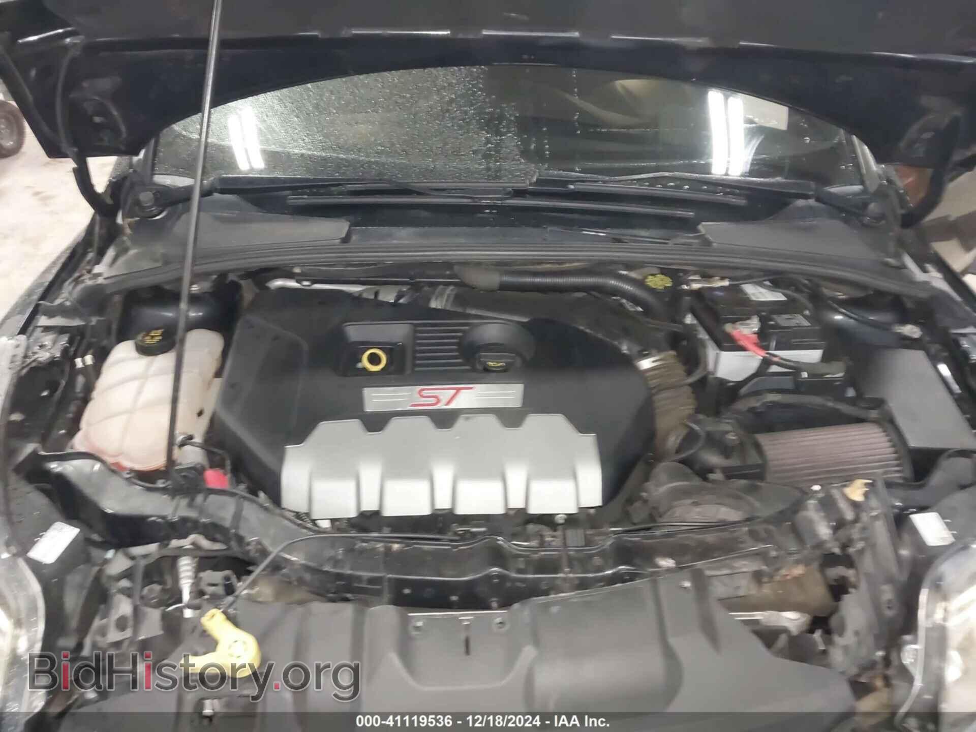2014 FORD FOCUS - VIN: 1FADP3L97EL143354 - Фото 10