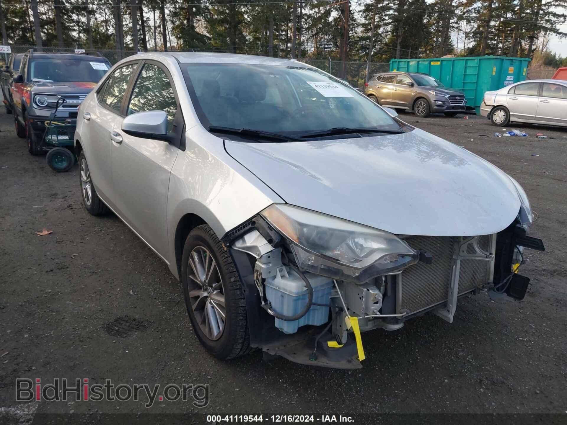 Фотография 2T1BURHEXFC409168 - TOYOTA COROLLA 2015