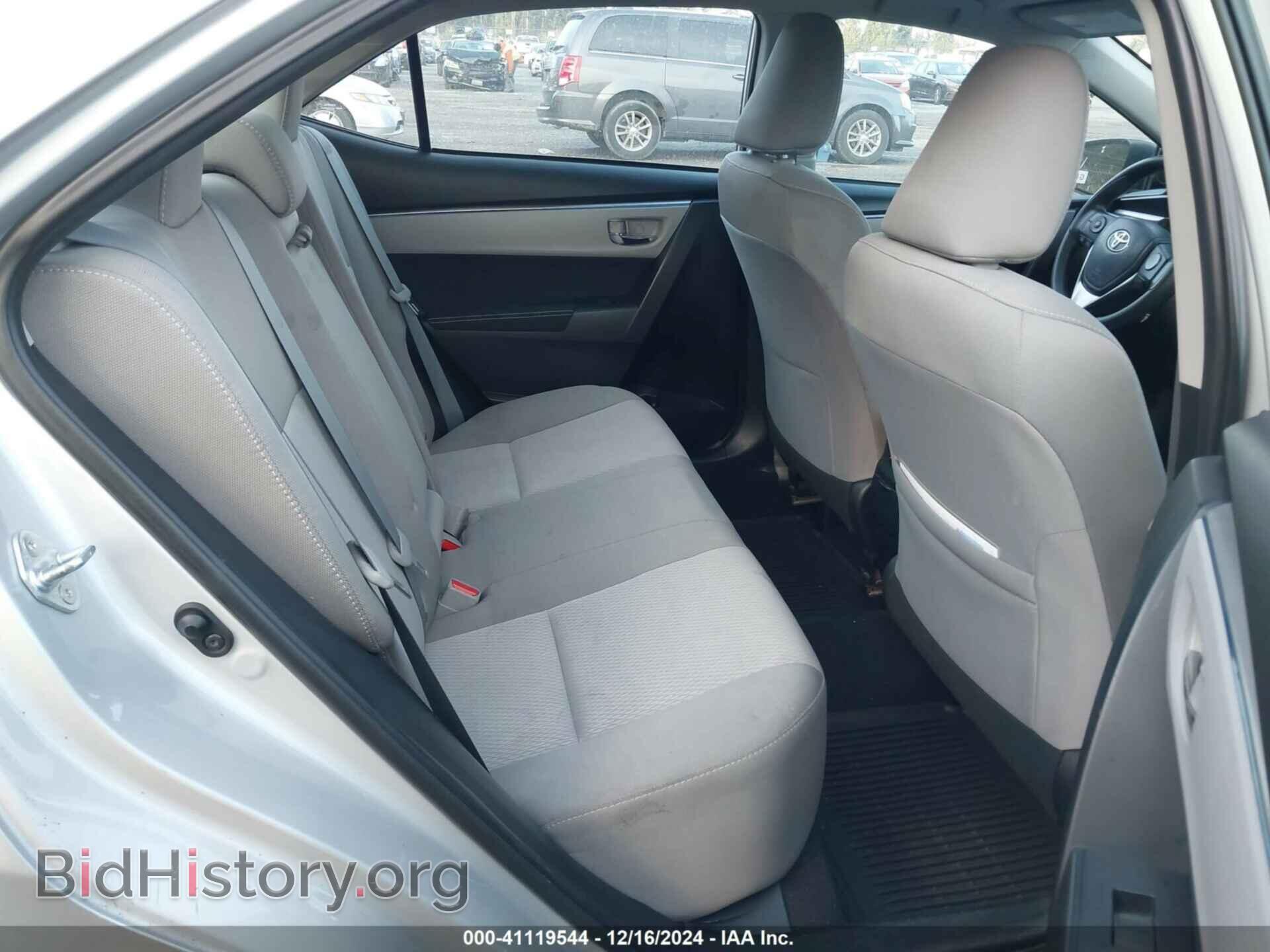 2015 TOYOTA COROLLA - VIN: 2T1BURHEXFC409168 - Фото 8