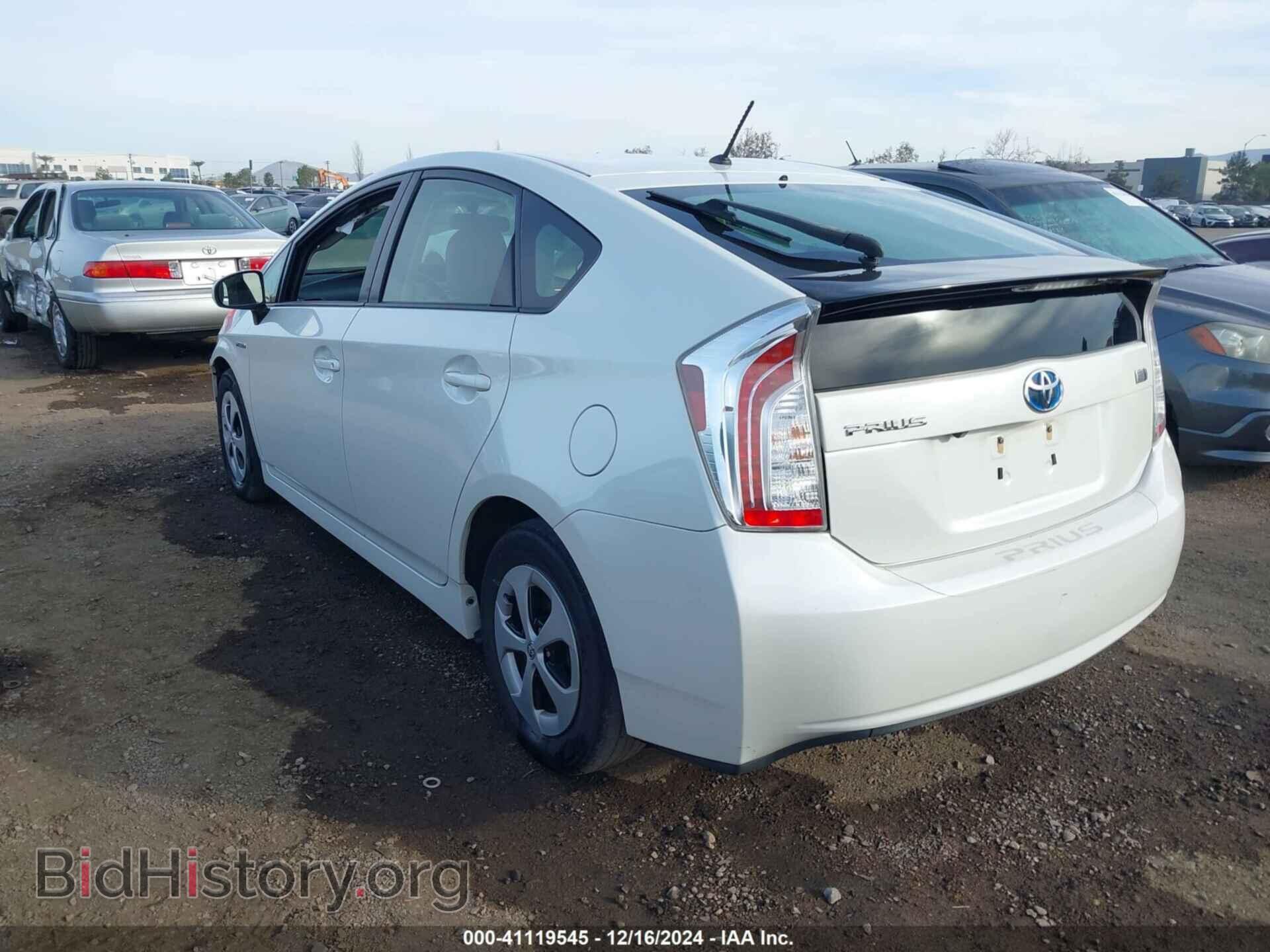 2015 TOYOTA PRIUS - VIN: JTDKN3DU7F0413549 - Фото 3