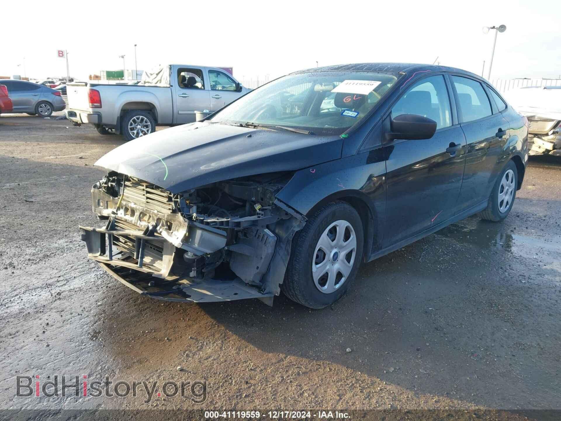 2015 FORD FOCUS - VIN: 1FADP3E25FL380832 - Фото 2