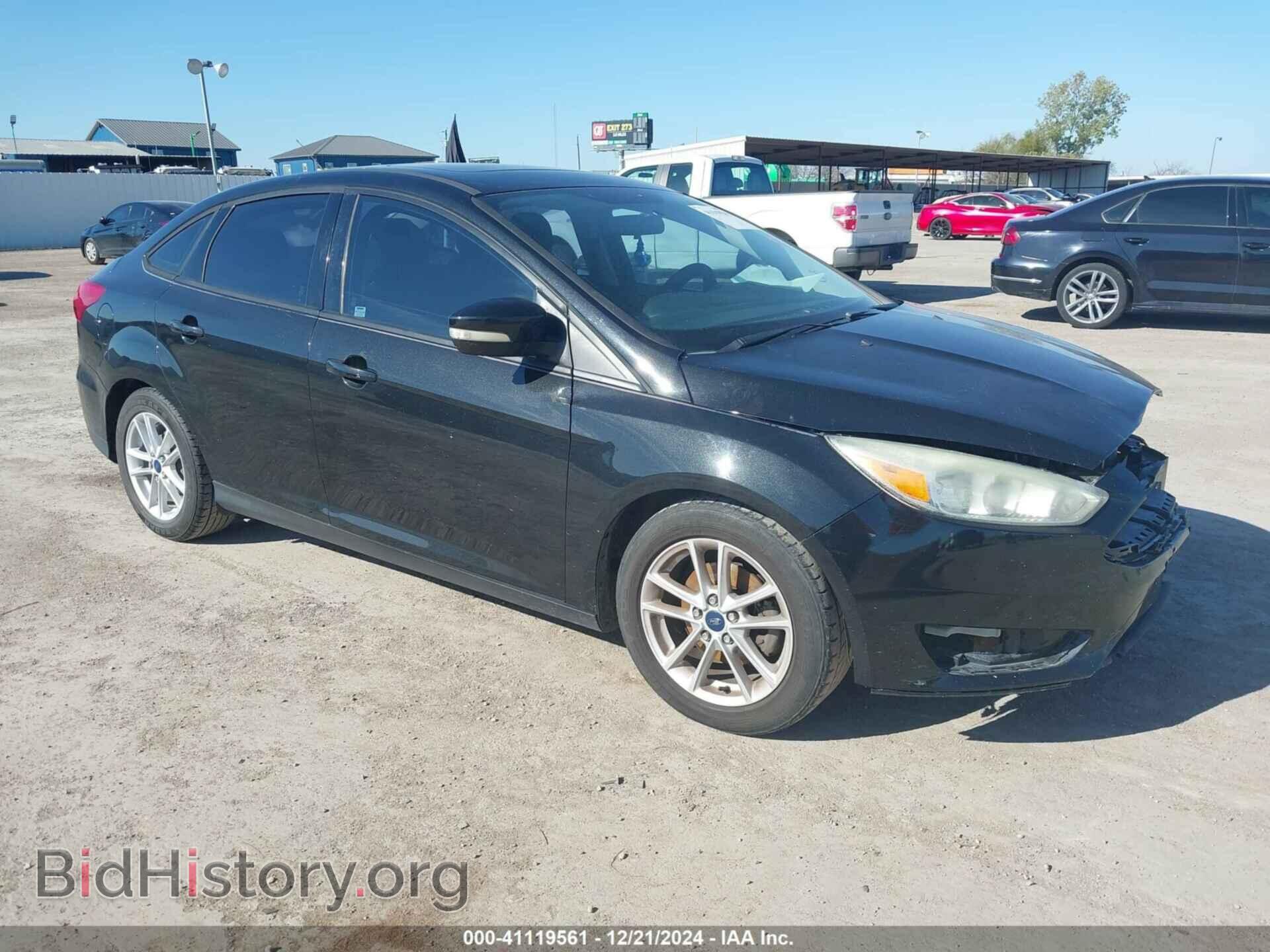 Photo 1FADP3F23FL219653 - FORD FOCUS 2015