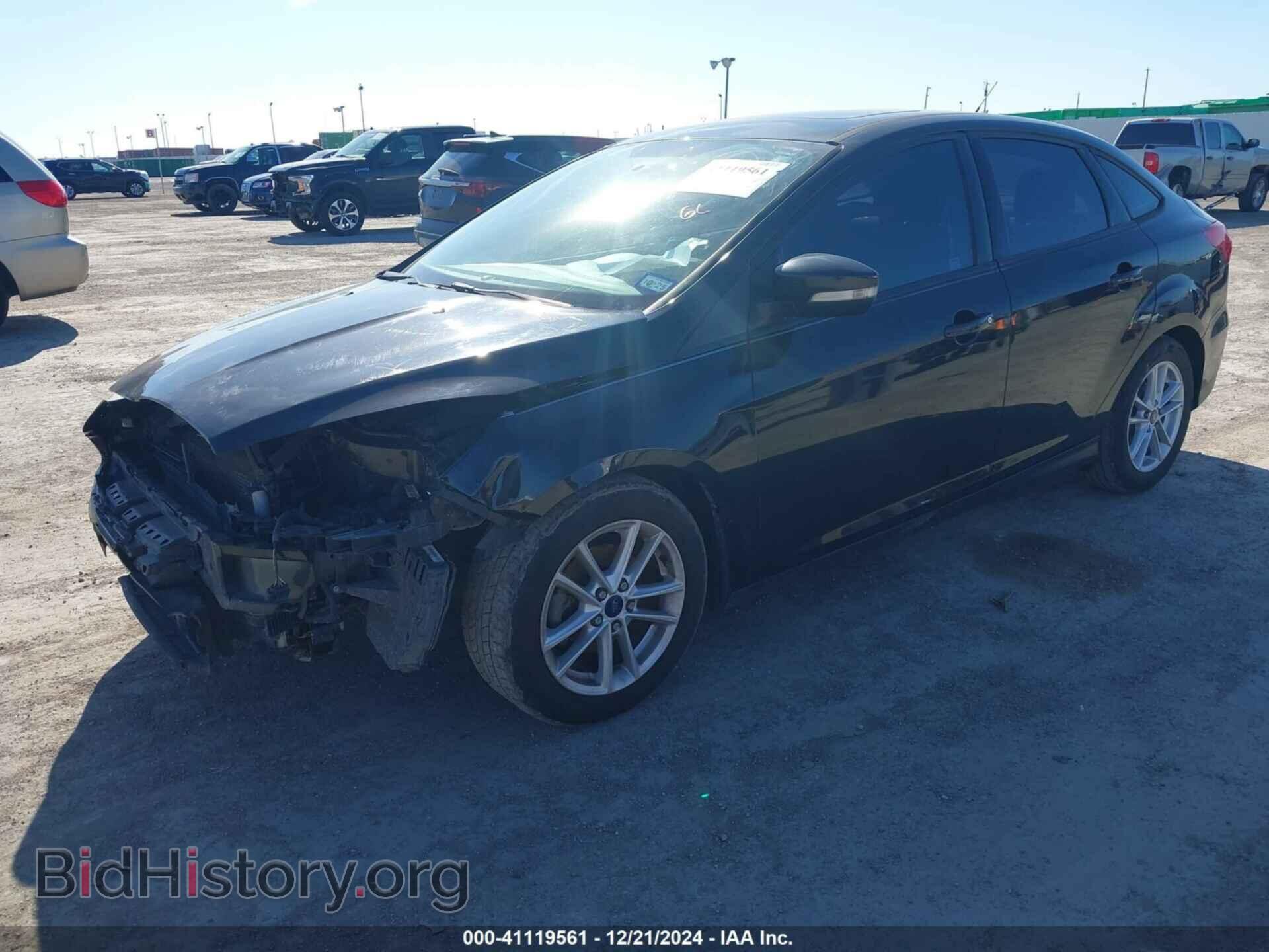 2015 FORD FOCUS - VIN: 1FADP3F23FL219653 - Фото 2