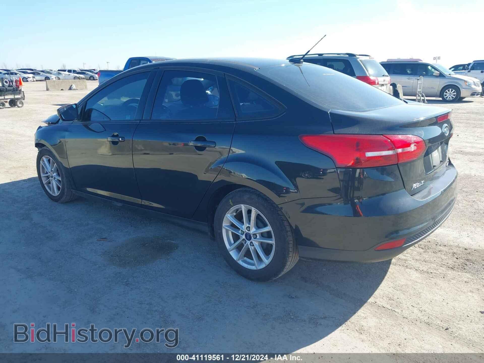 2015 FORD FOCUS - VIN: 1FADP3F23FL219653 - Фото 3