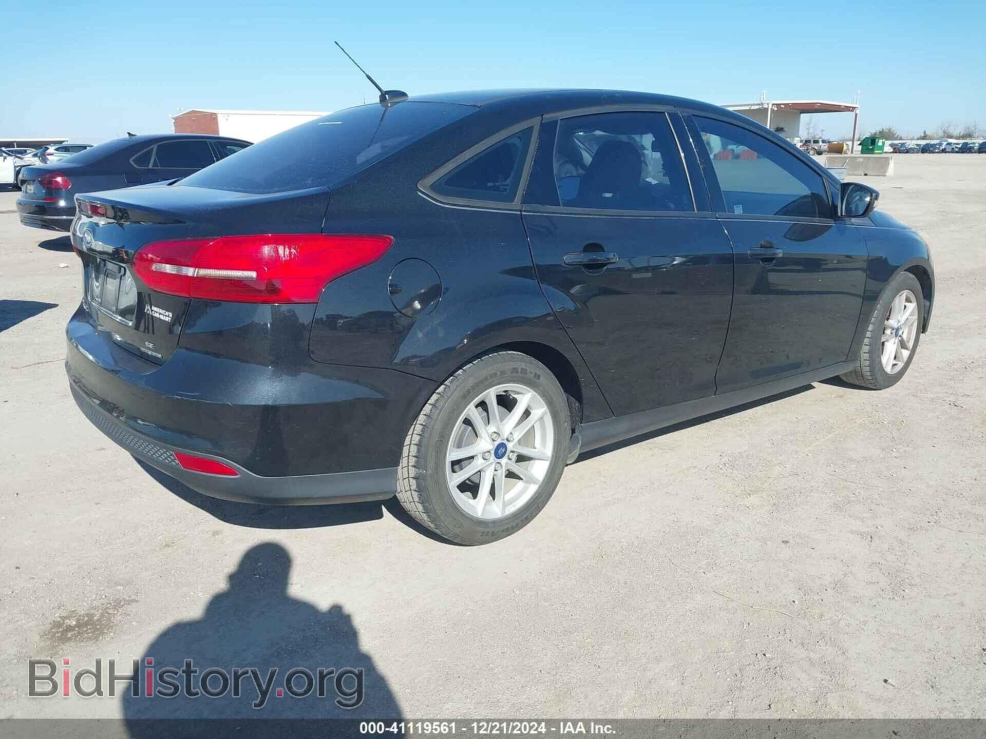 2015 FORD FOCUS - VIN: 1FADP3F23FL219653 - Фото 4