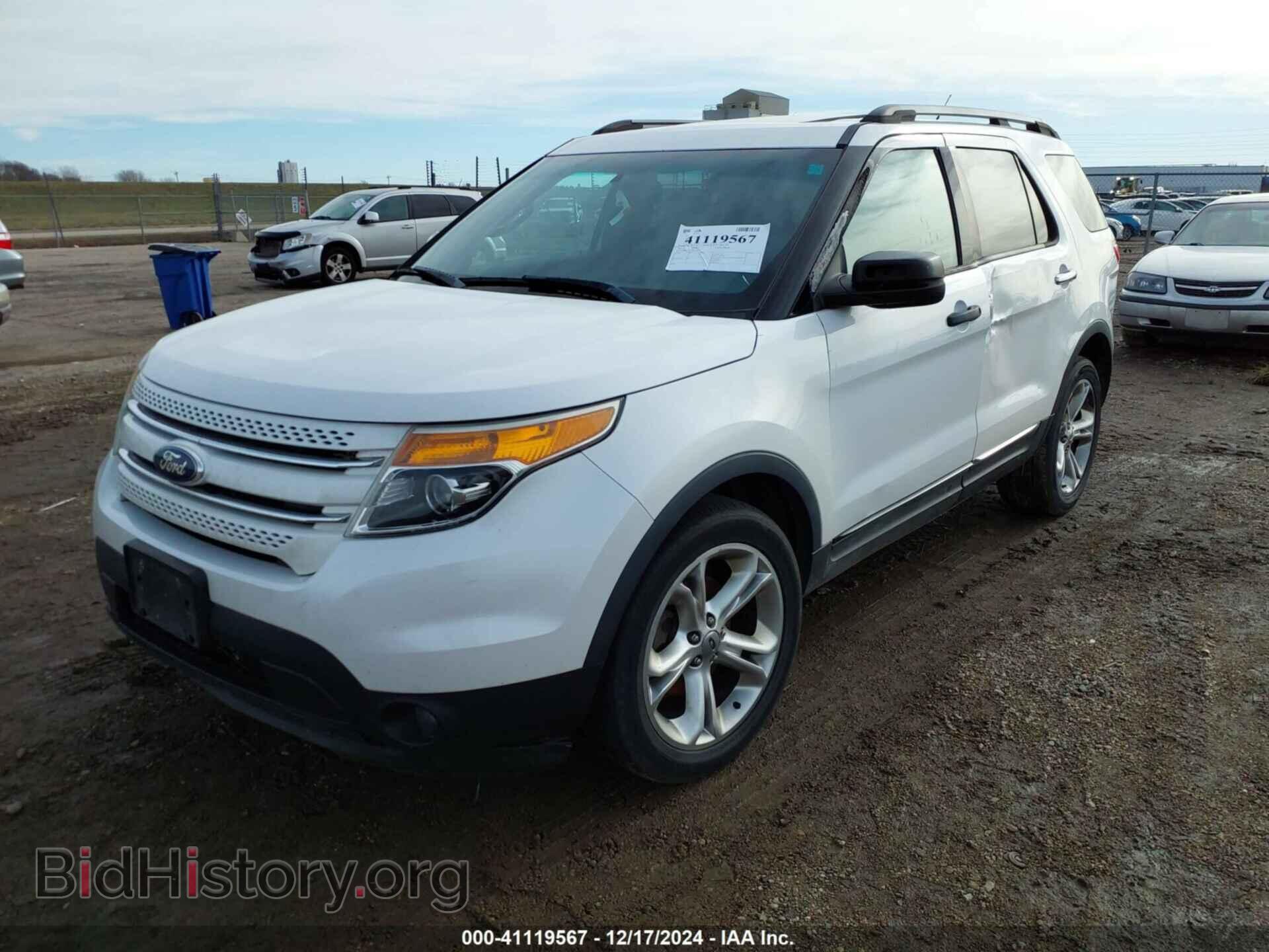 2011 FORD EXPLORER - VIN: 1FMHK8F87BGA79195 - Фото 2