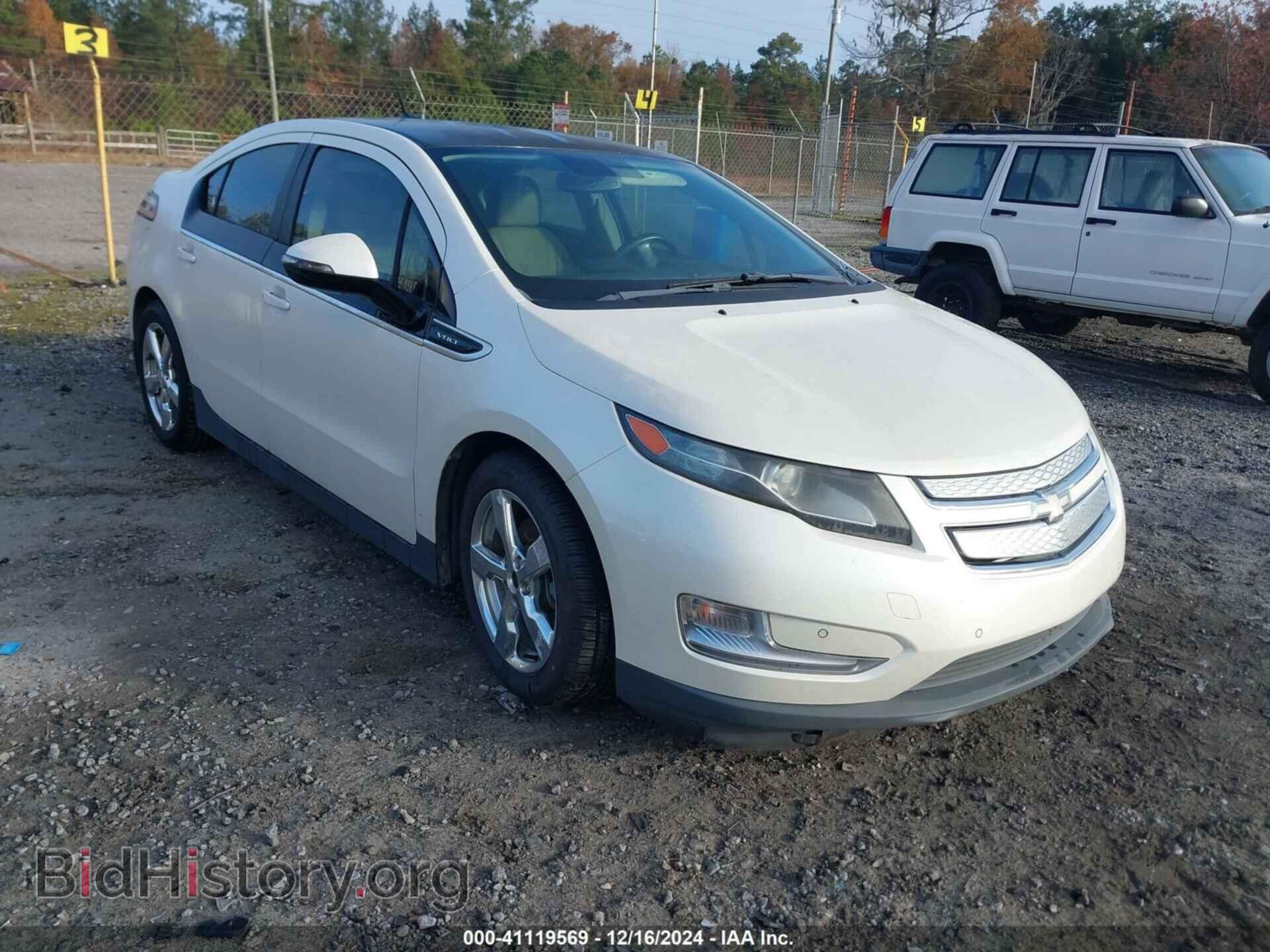 Photo 1G1RD6E47CU100886 - CHEVROLET VOLT 2012