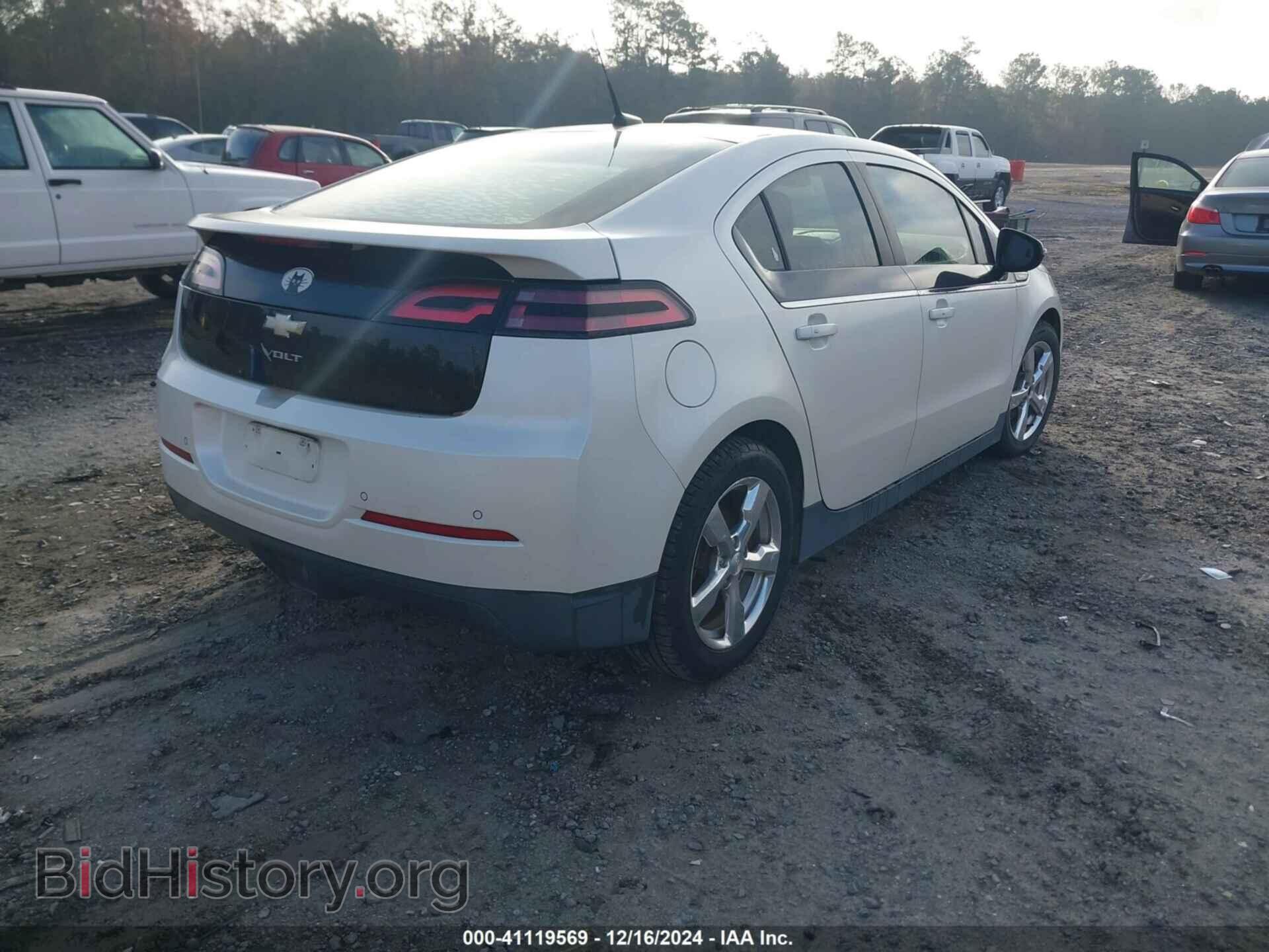 2012 CHEVROLET VOLT - VIN: 1G1RD6E47CU100886 - Фото 4