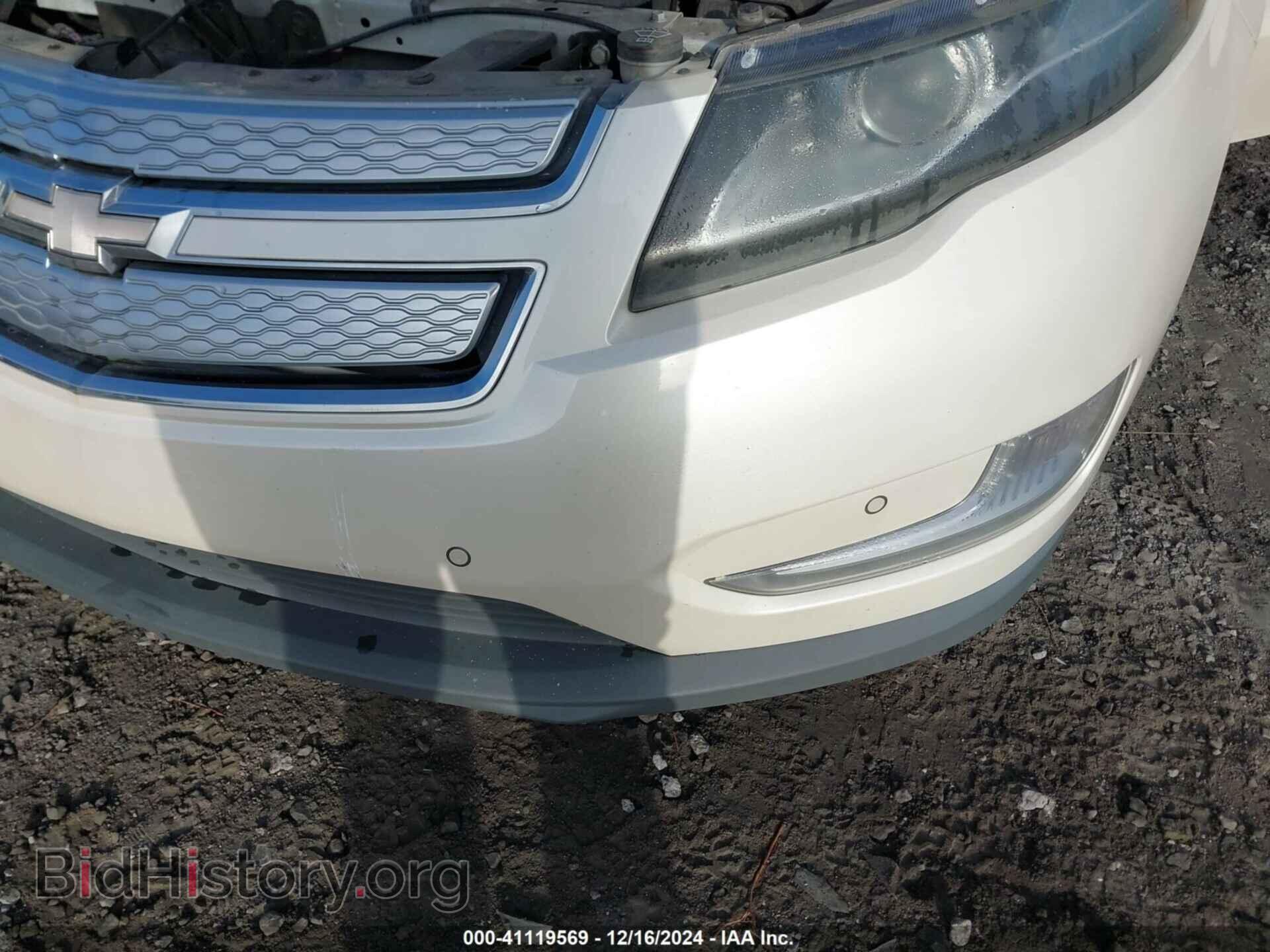 2012 CHEVROLET VOLT - VIN: 1G1RD6E47CU100886 - Фото 6