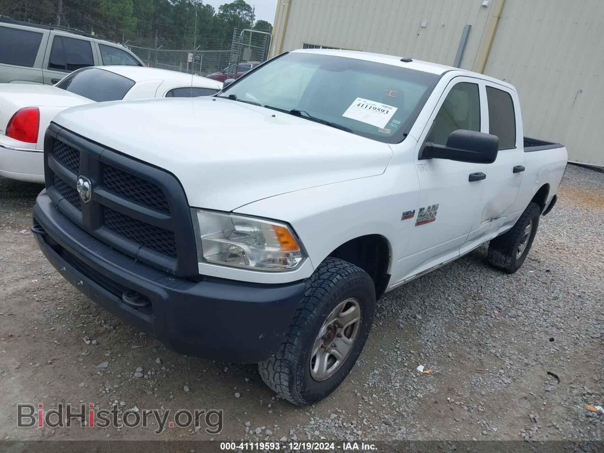 2015 RAM 2500 - VIN: 3C6TR5CT5FG562543 - Фото 2