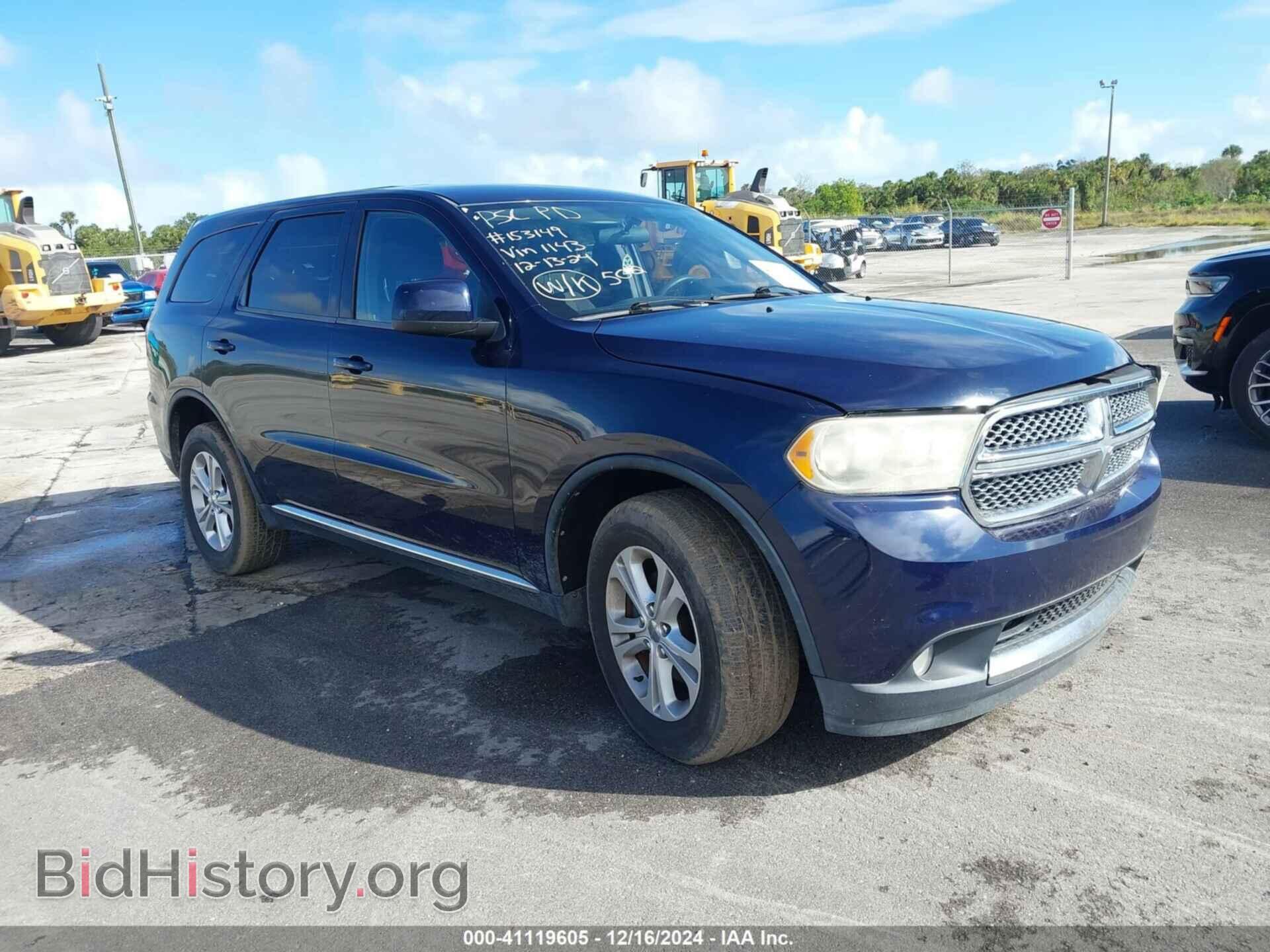 Photo 1C4RDHAGXDC551143 - DODGE DURANGO 2013