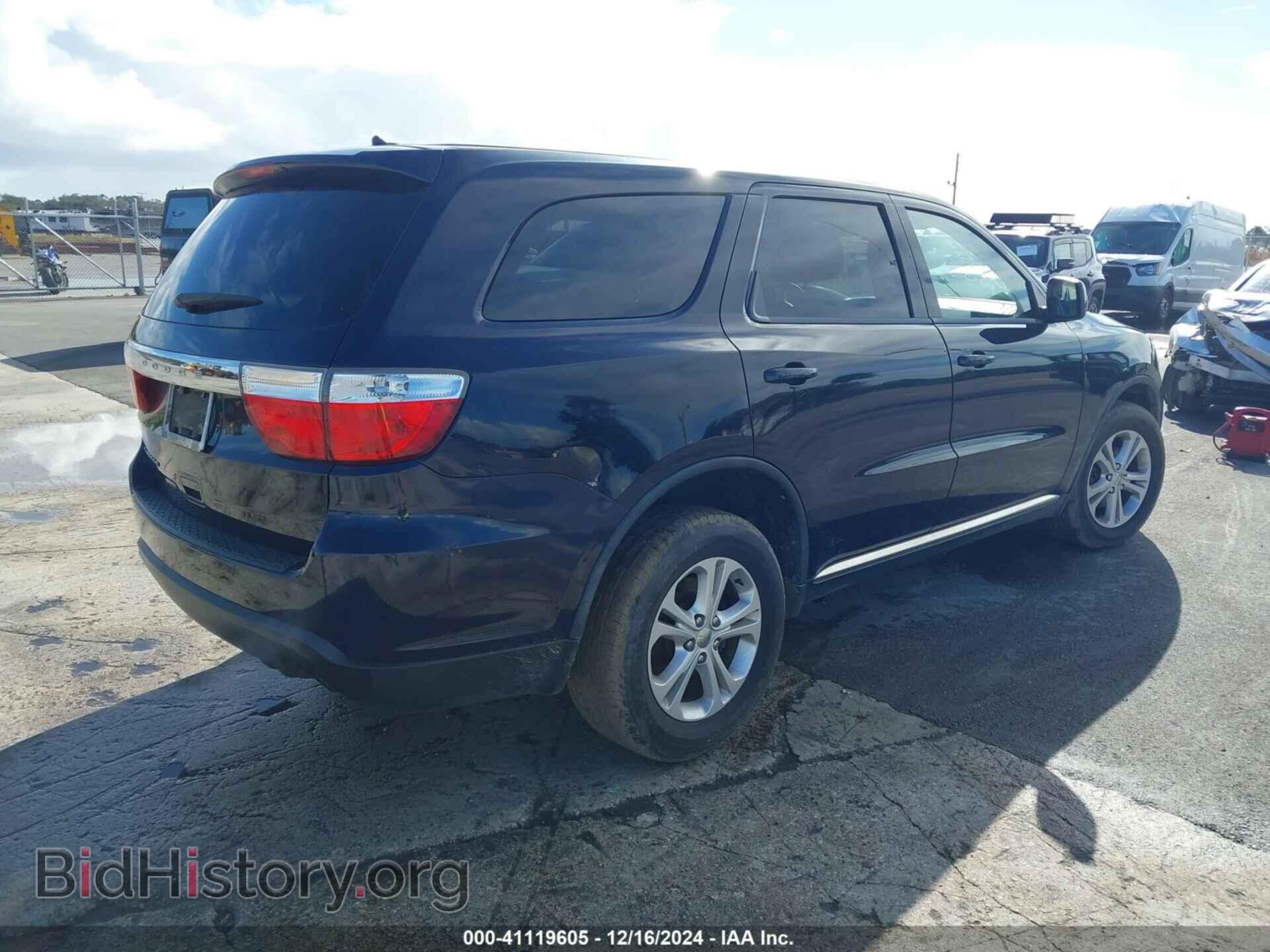 2013 DODGE DURANGO - VIN: 1C4RDHAGXDC551143 - Фото 4