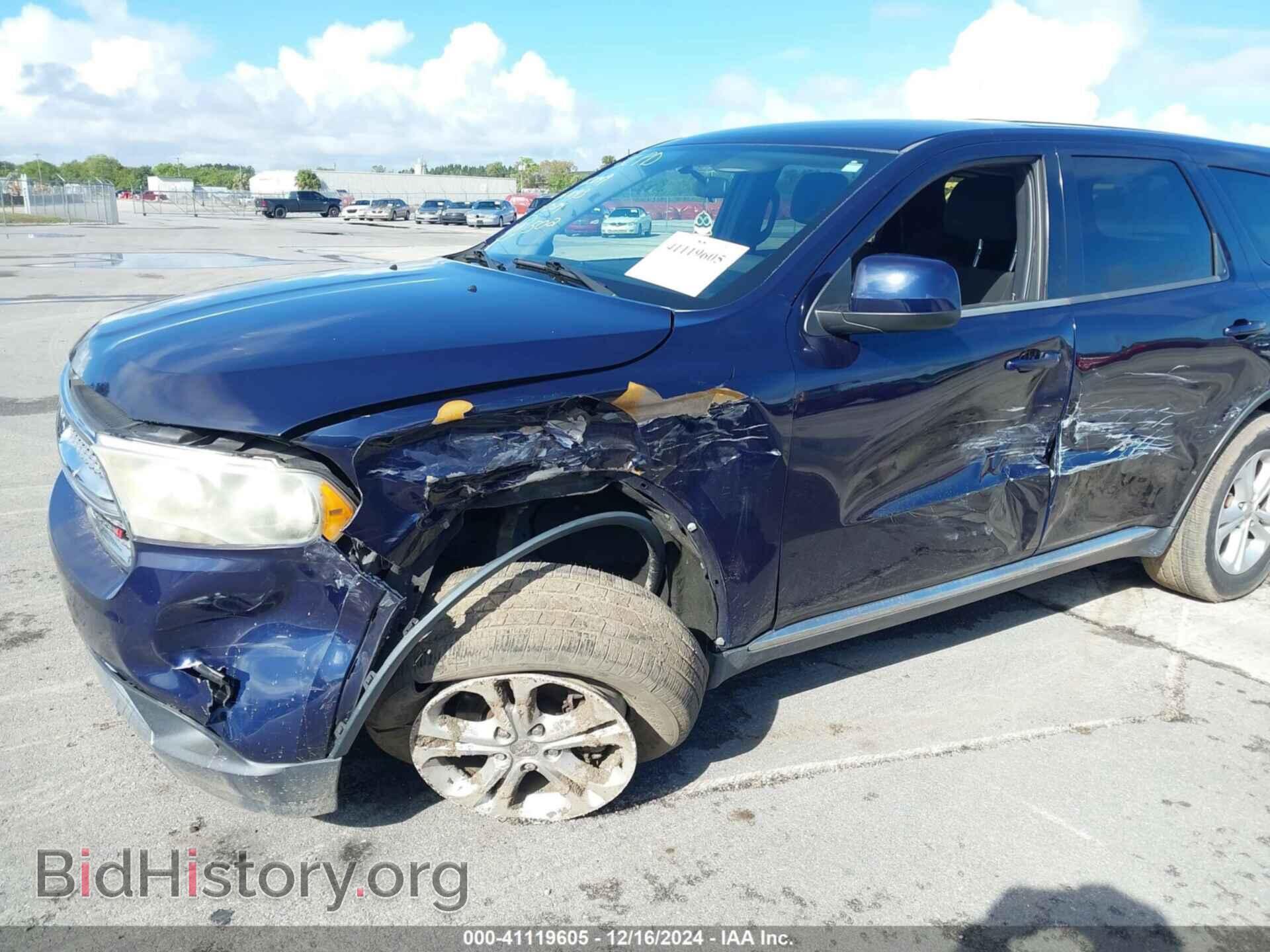 2013 DODGE DURANGO - VIN: 1C4RDHAGXDC551143 - Фото 6