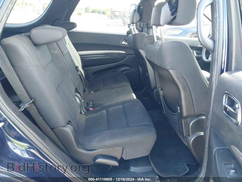 2013 Dodge DURANGO (VIN 1C4RDHAGXDC551143) — фото 8 из 18