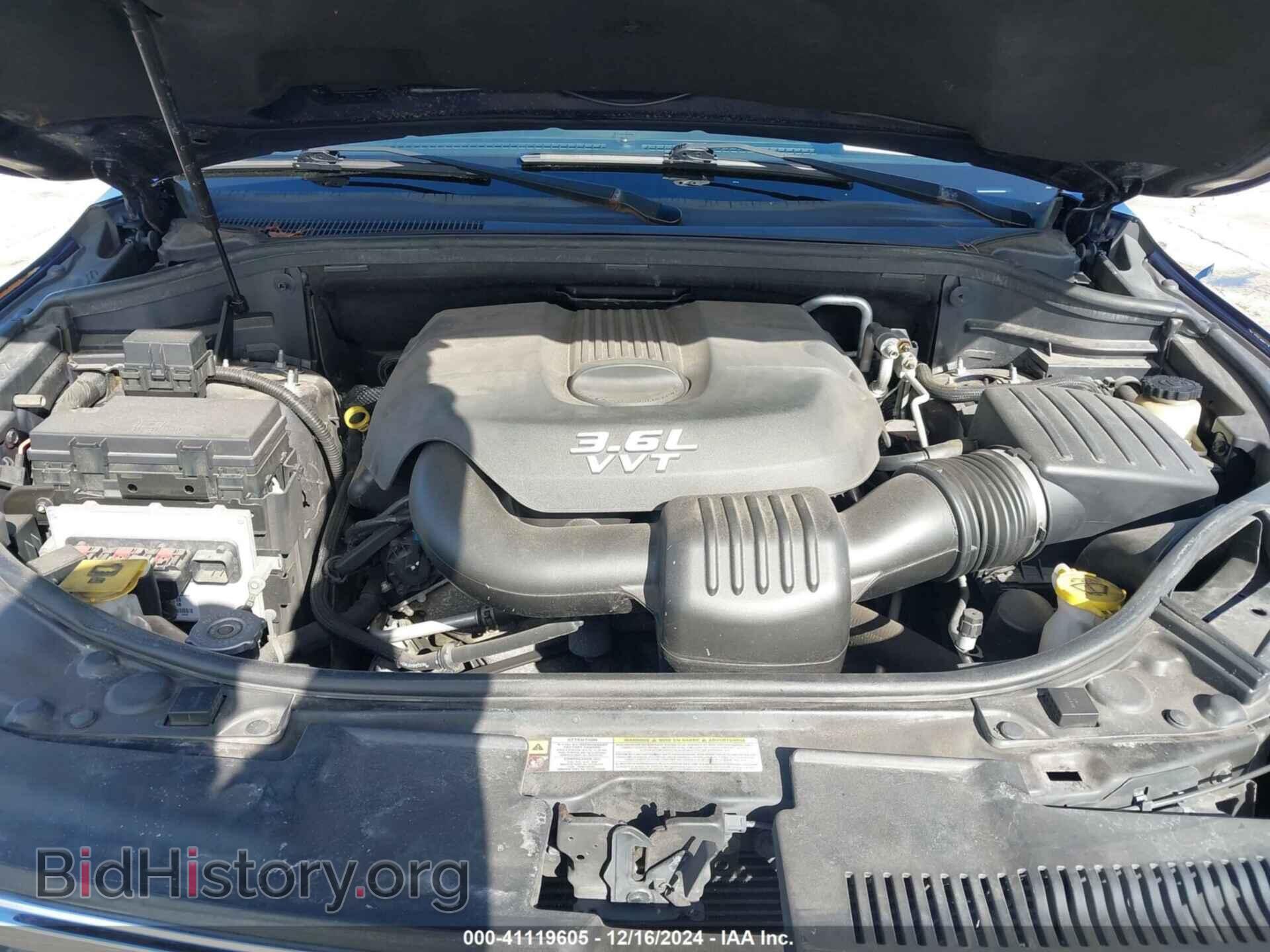 2013 DODGE DURANGO - VIN: 1C4RDHAGXDC551143 - Фото 10
