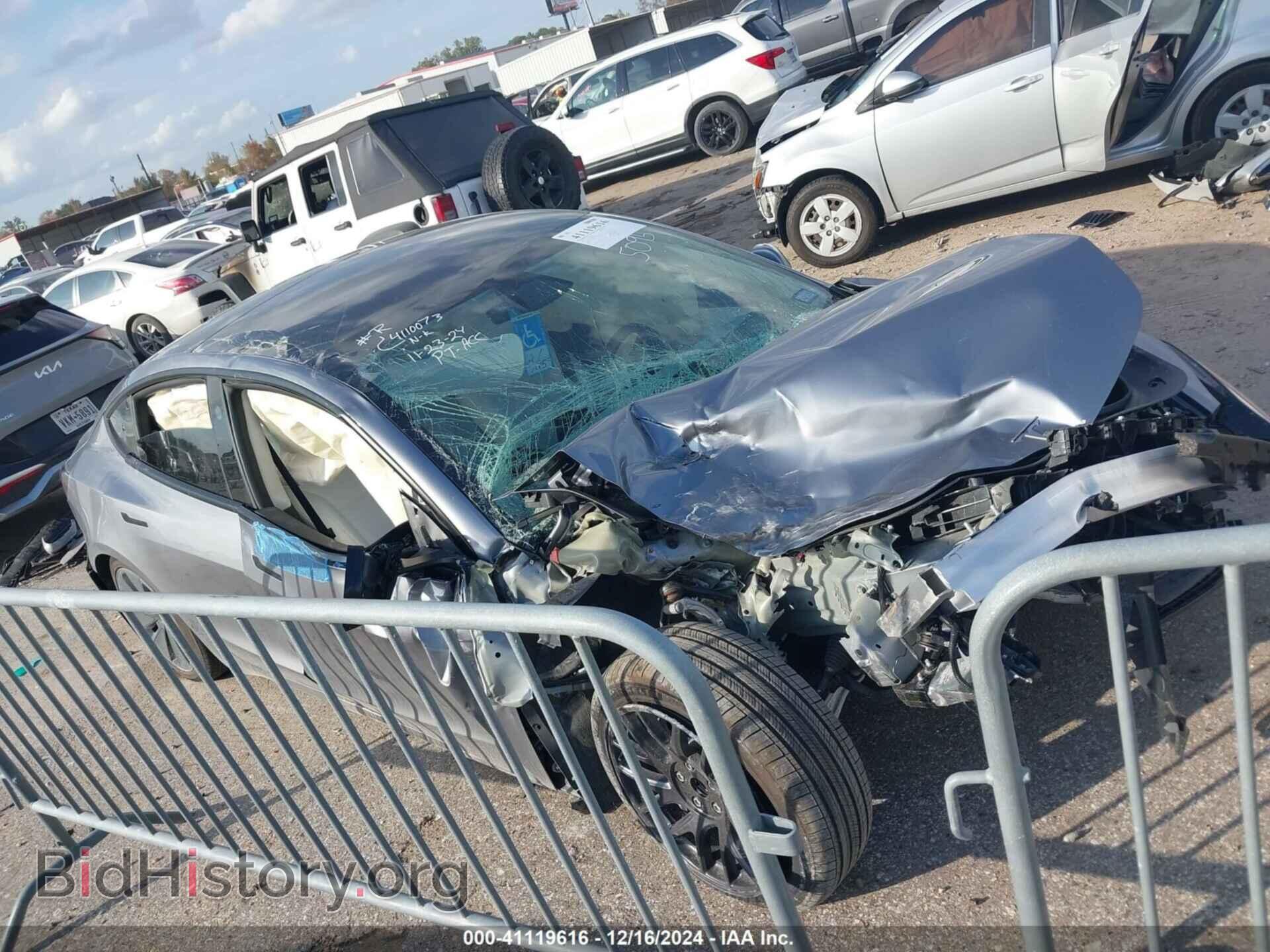 Photo 5YJ3E1EA3RF865095 - TESLA MODEL 3 2024