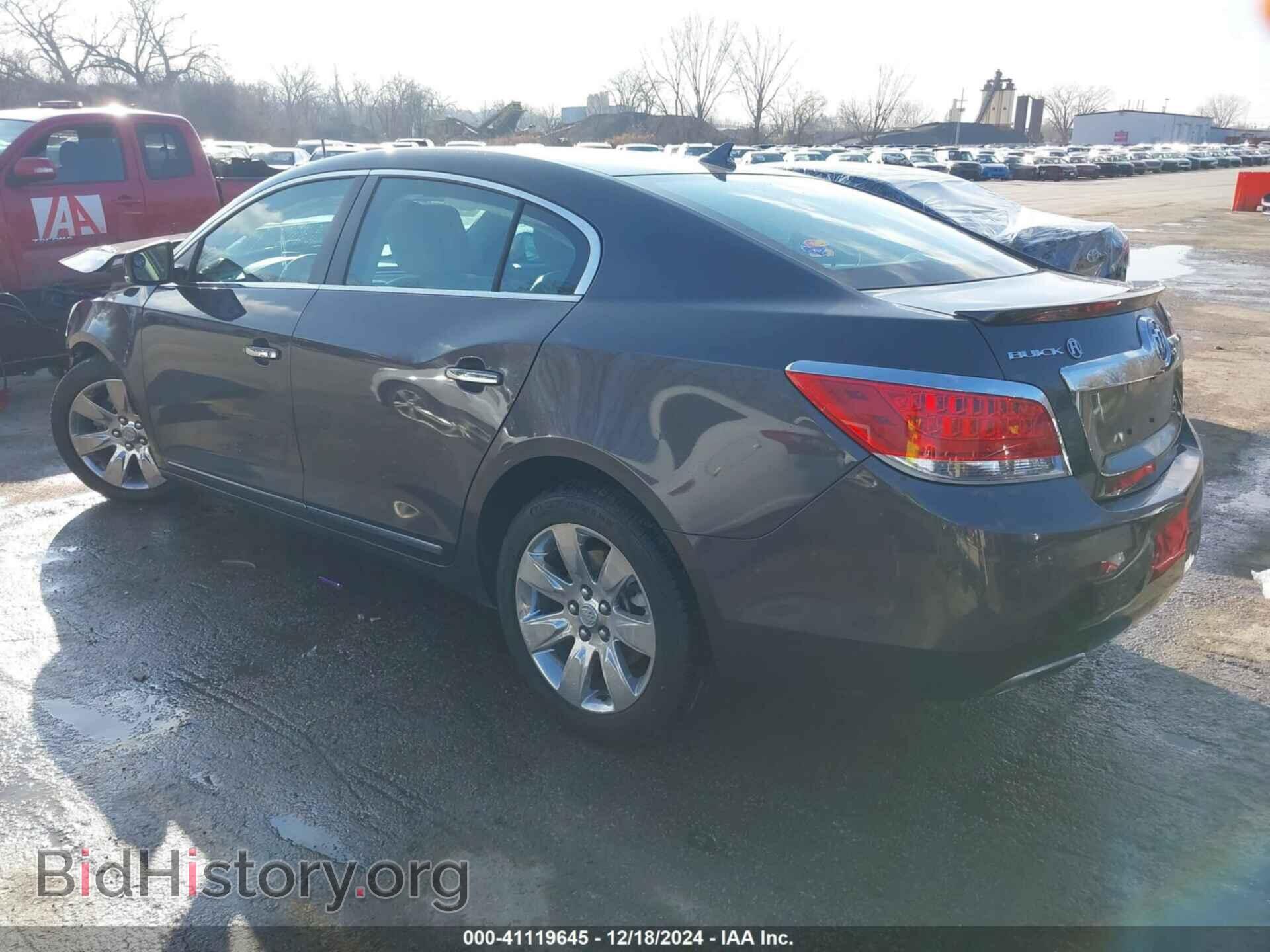 2012 BUICK LACROSSE - VIN: 1G4GD5E36CF365833 - Фото 3