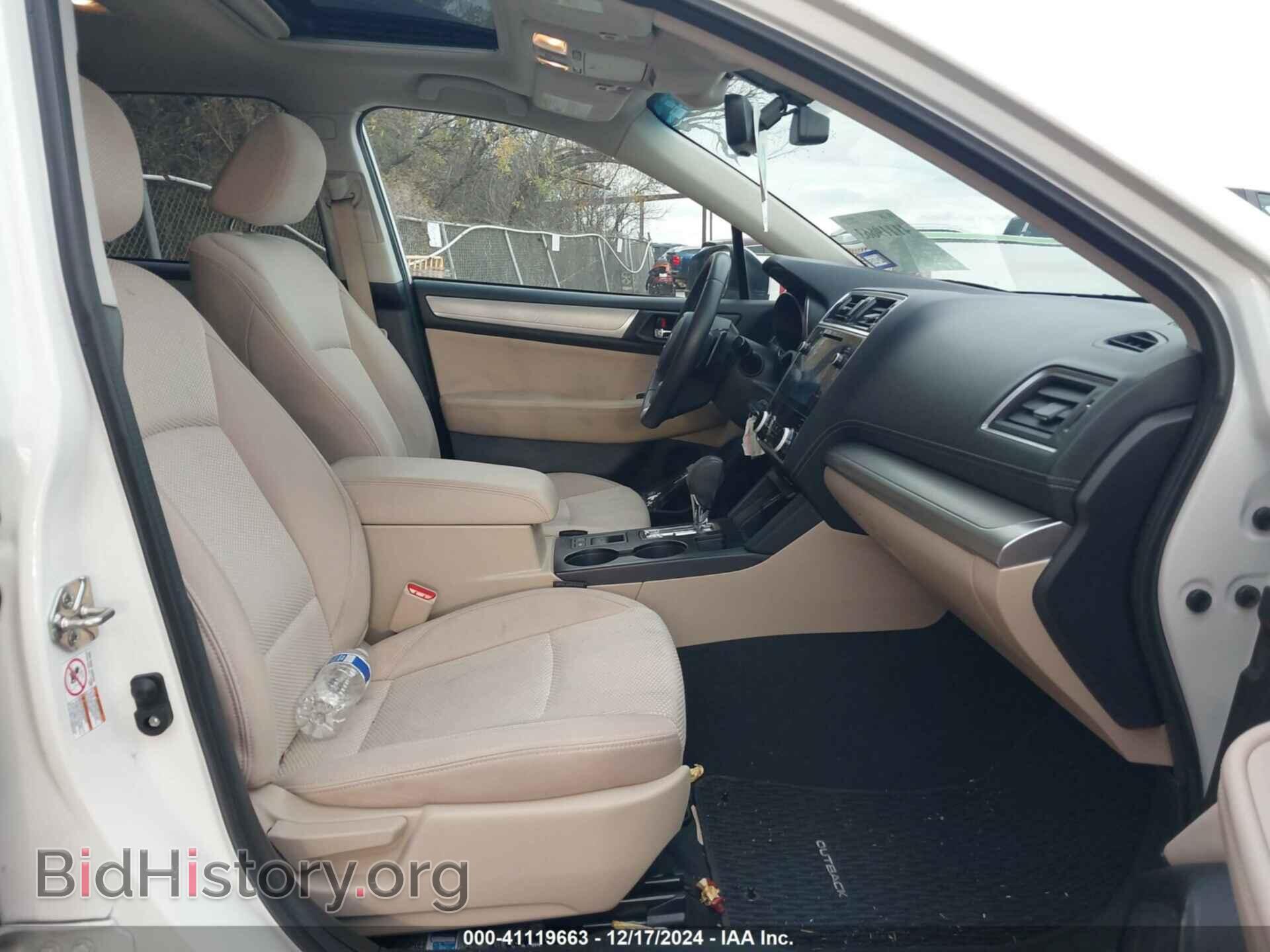 2019 SUBARU OUTBACK - VIN: 4S4BSAHC6K3350818 - Фото 5