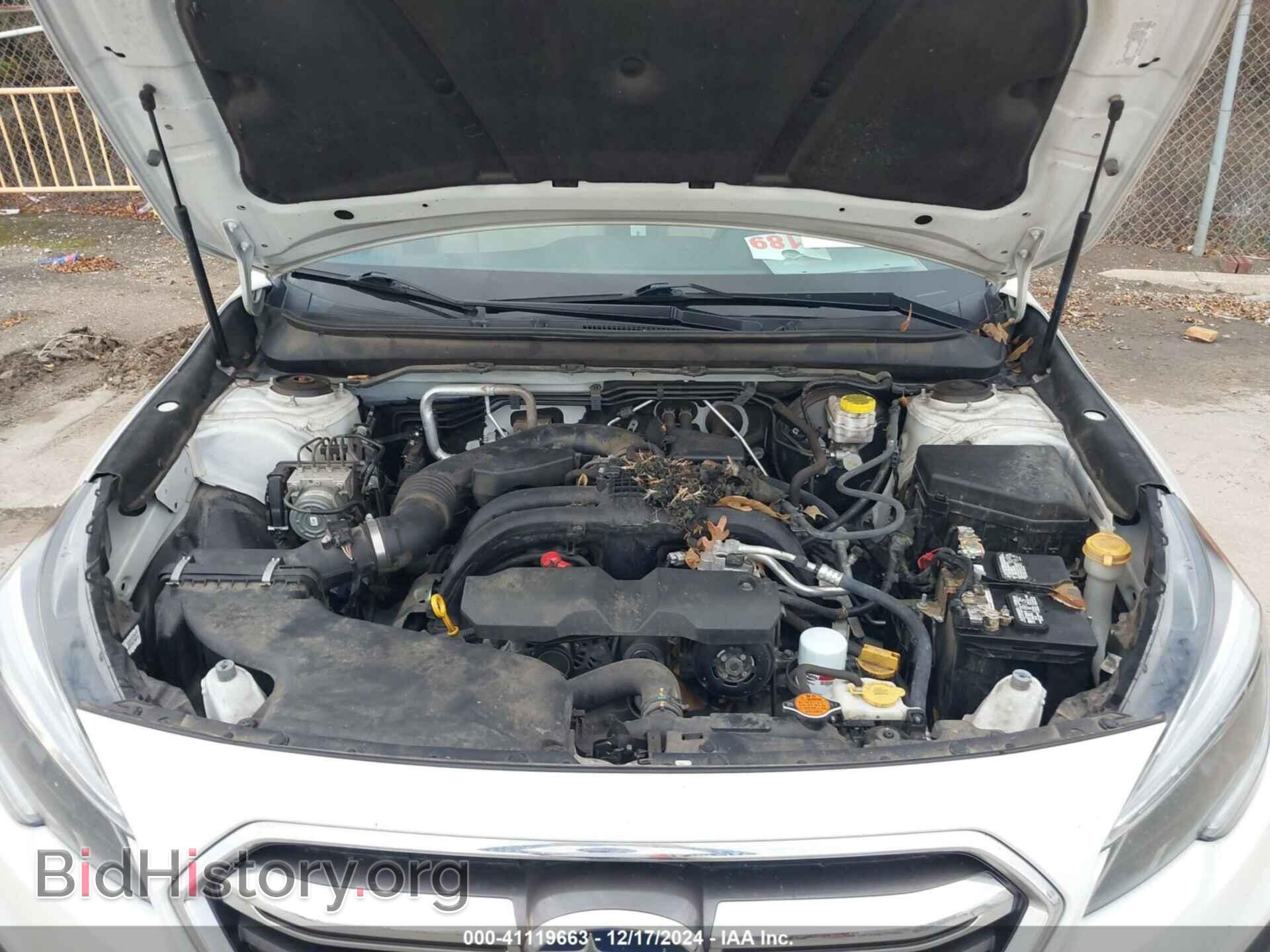 2019 SUBARU OUTBACK - VIN: 4S4BSAHC6K3350818 - Фото 10