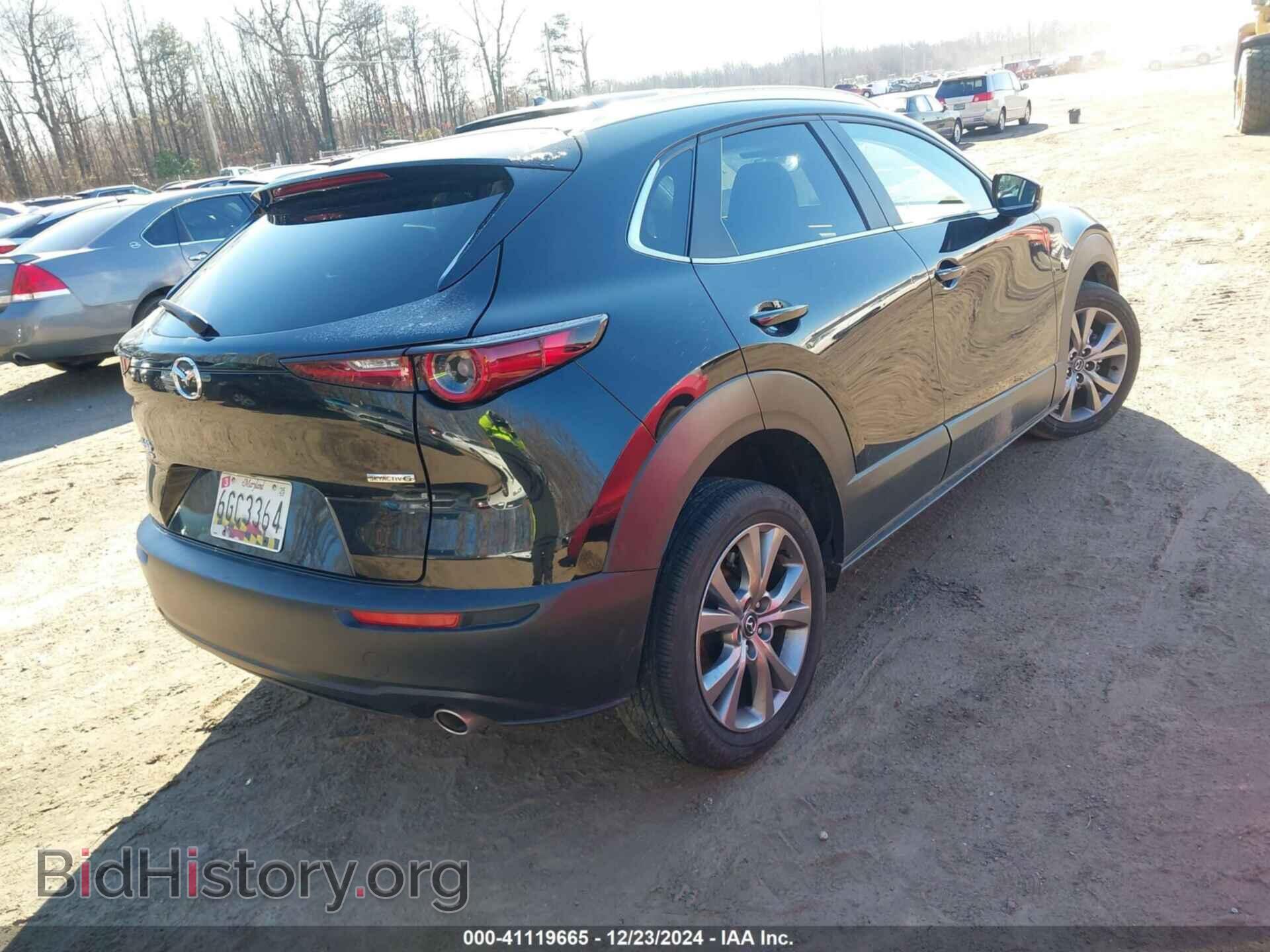 2024 MAZDA CX-30 - VIN: 3MVDMBCM2RM650294 - Фото 4