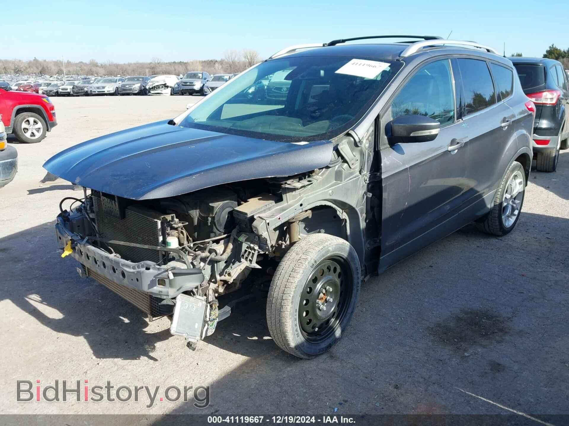 2013 FORD ESCAPE - VIN: 1FMCU9J95DUC45096 - Фото 2