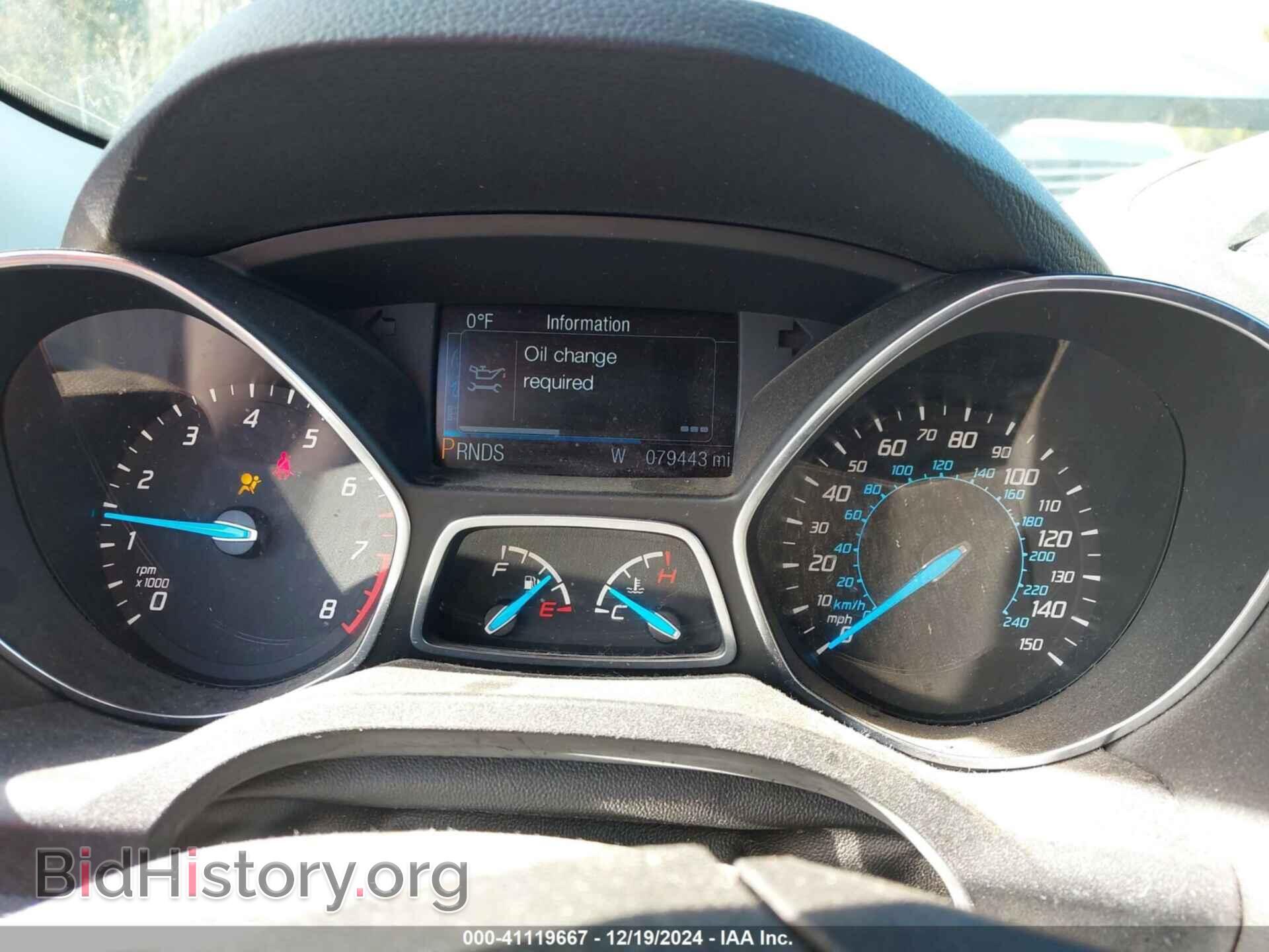 2013 FORD ESCAPE - VIN: 1FMCU9J95DUC45096 - Фото 7