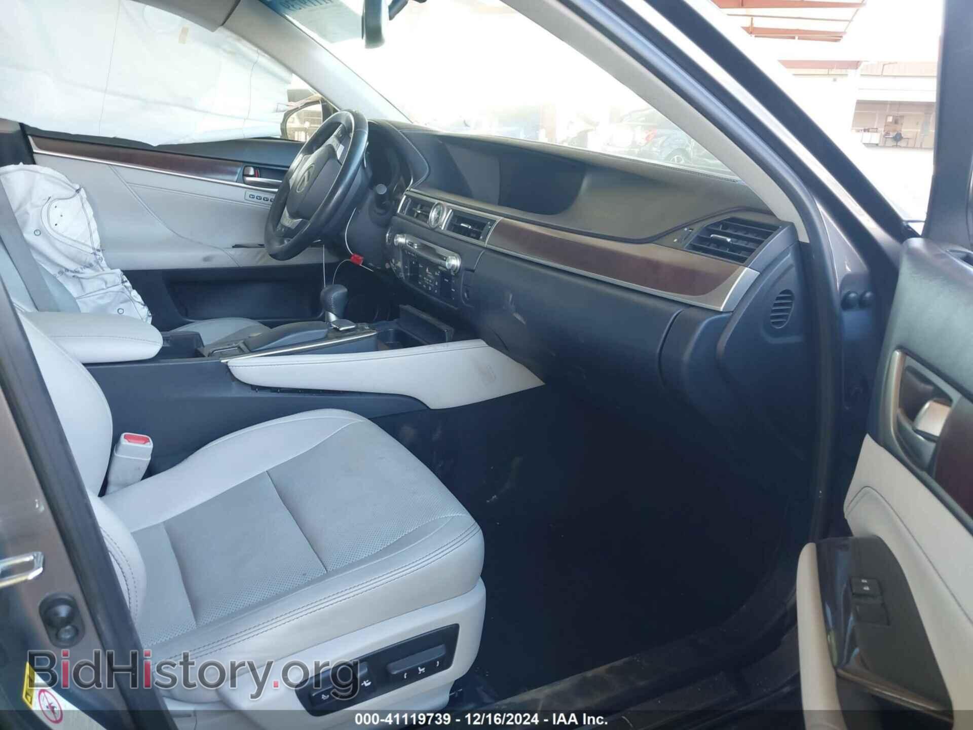 2014 LEXUS GS 350 - VIN: JTHCE1BL3E5026239 - Фото 5