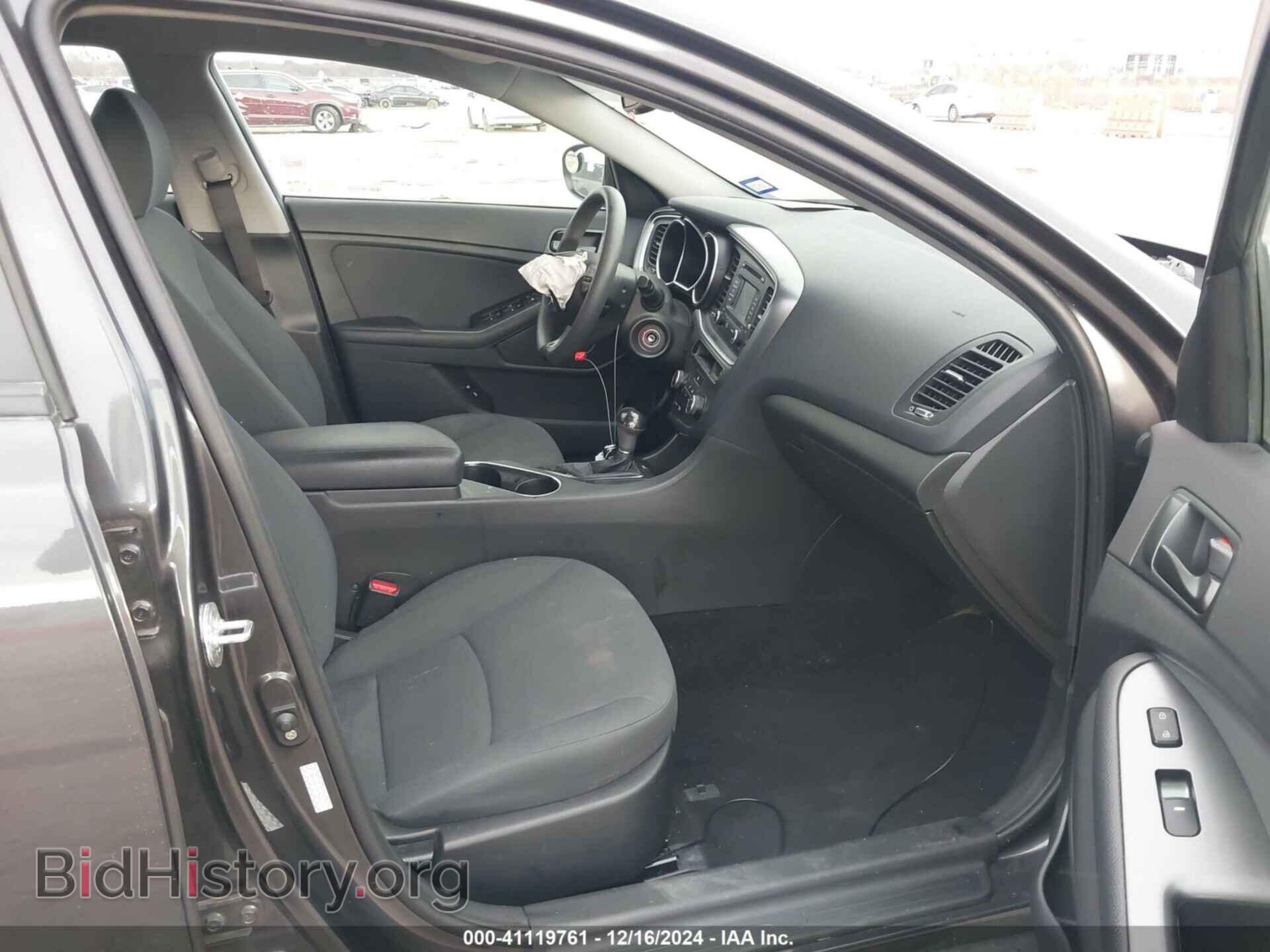 2015 KIA OPTIMA - VIN: KNAGM4A72F5649233 - Фото 5