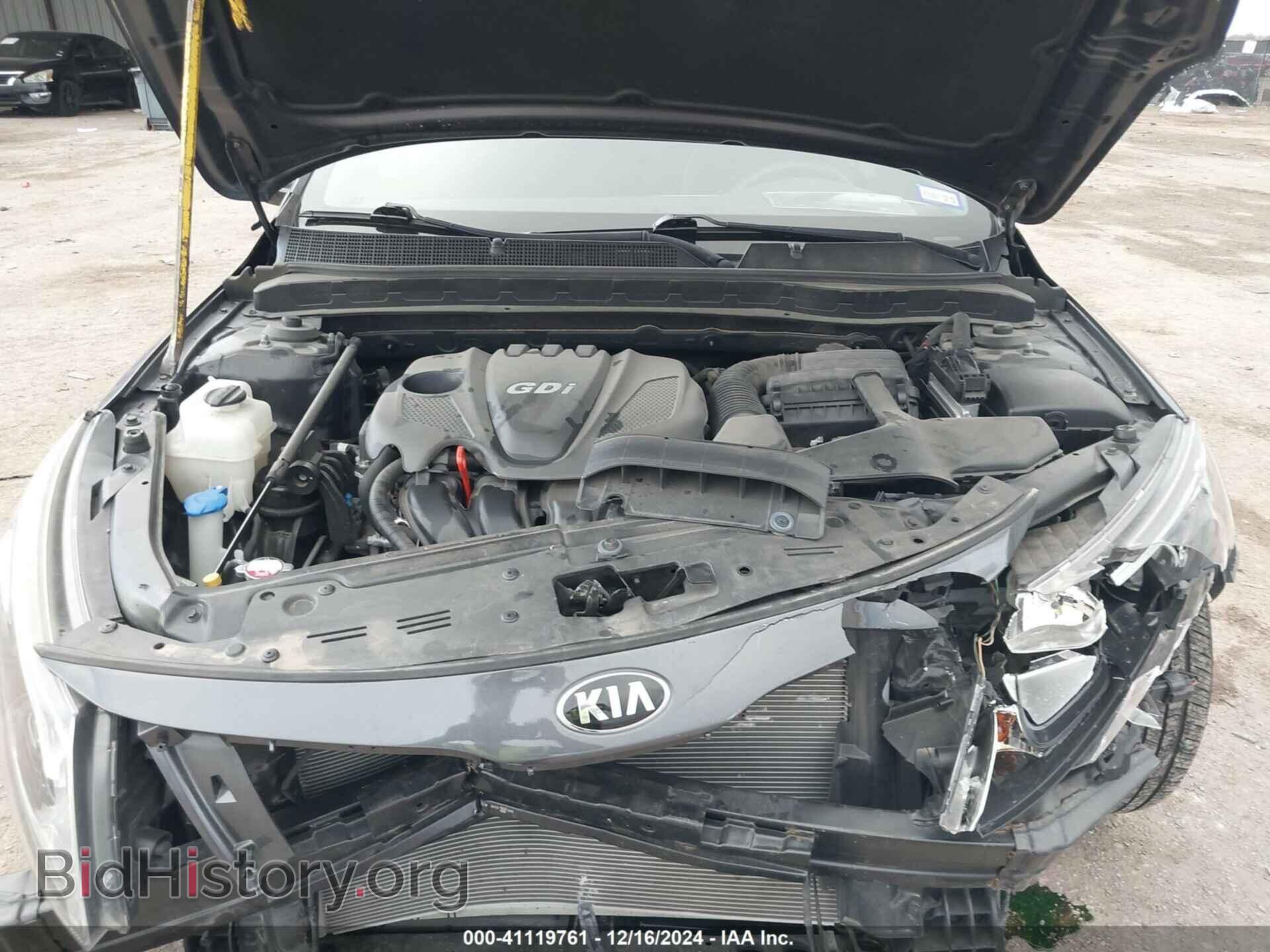 2015 KIA OPTIMA - VIN: KNAGM4A72F5649233 - Фото 10