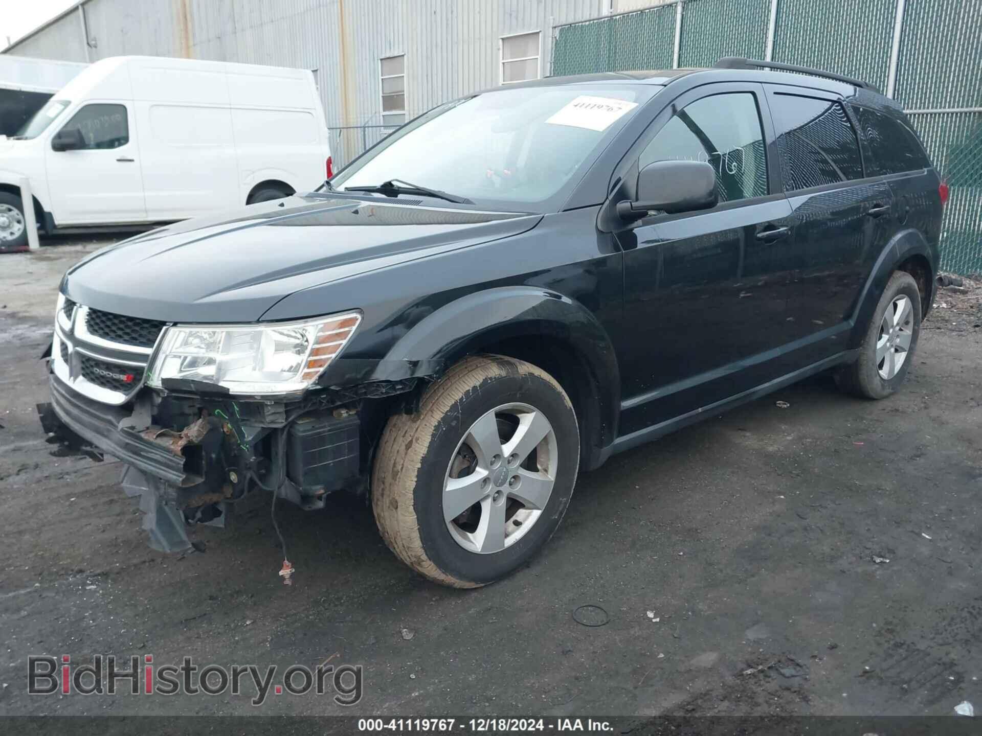 2012 DODGE JOURNEY - VIN: 3C4PDCBB6CT358259 - Photo 2