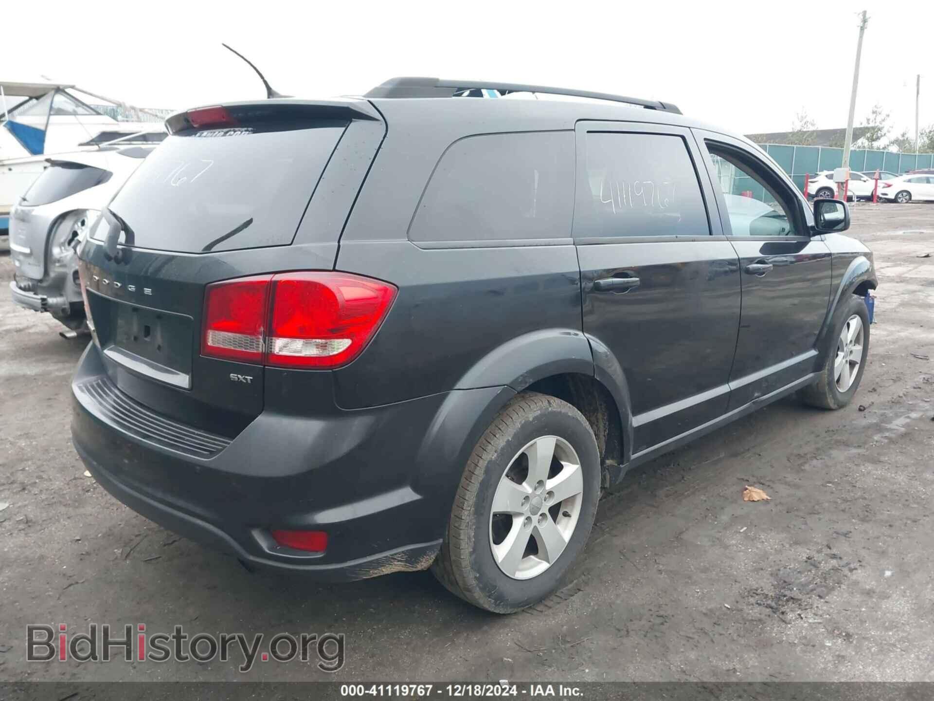 2012 DODGE JOURNEY - VIN: 3C4PDCBB6CT358259 - Photo 4