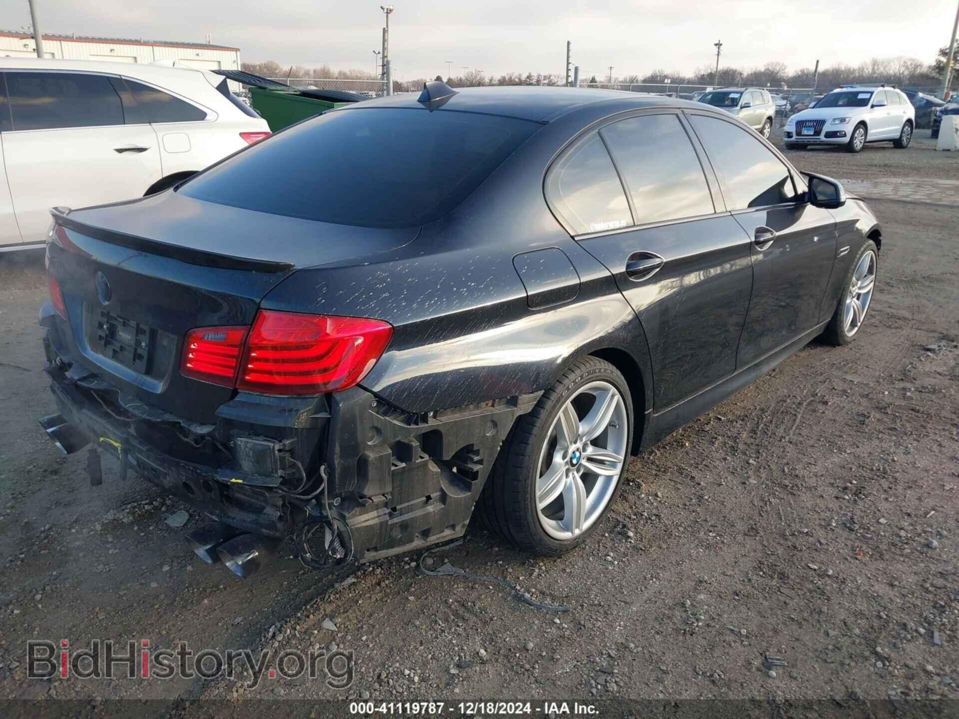 2015 BMW 535I - VIN: WBA5B3C53FD541793 - Фото 4