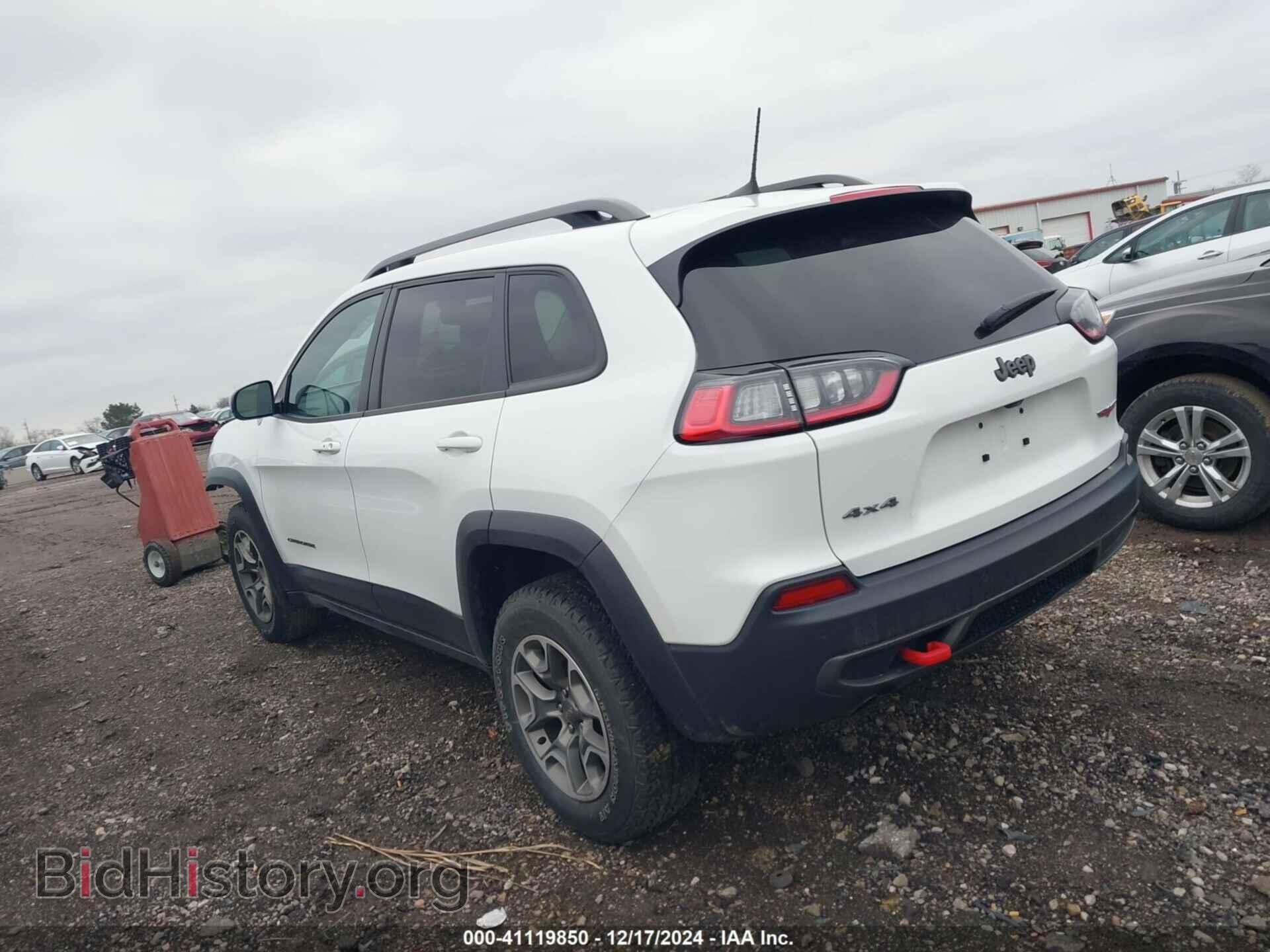 2020 JEEP CHEROKEE - VIN: 1C4PJMBX7LD609404 - Фото 3