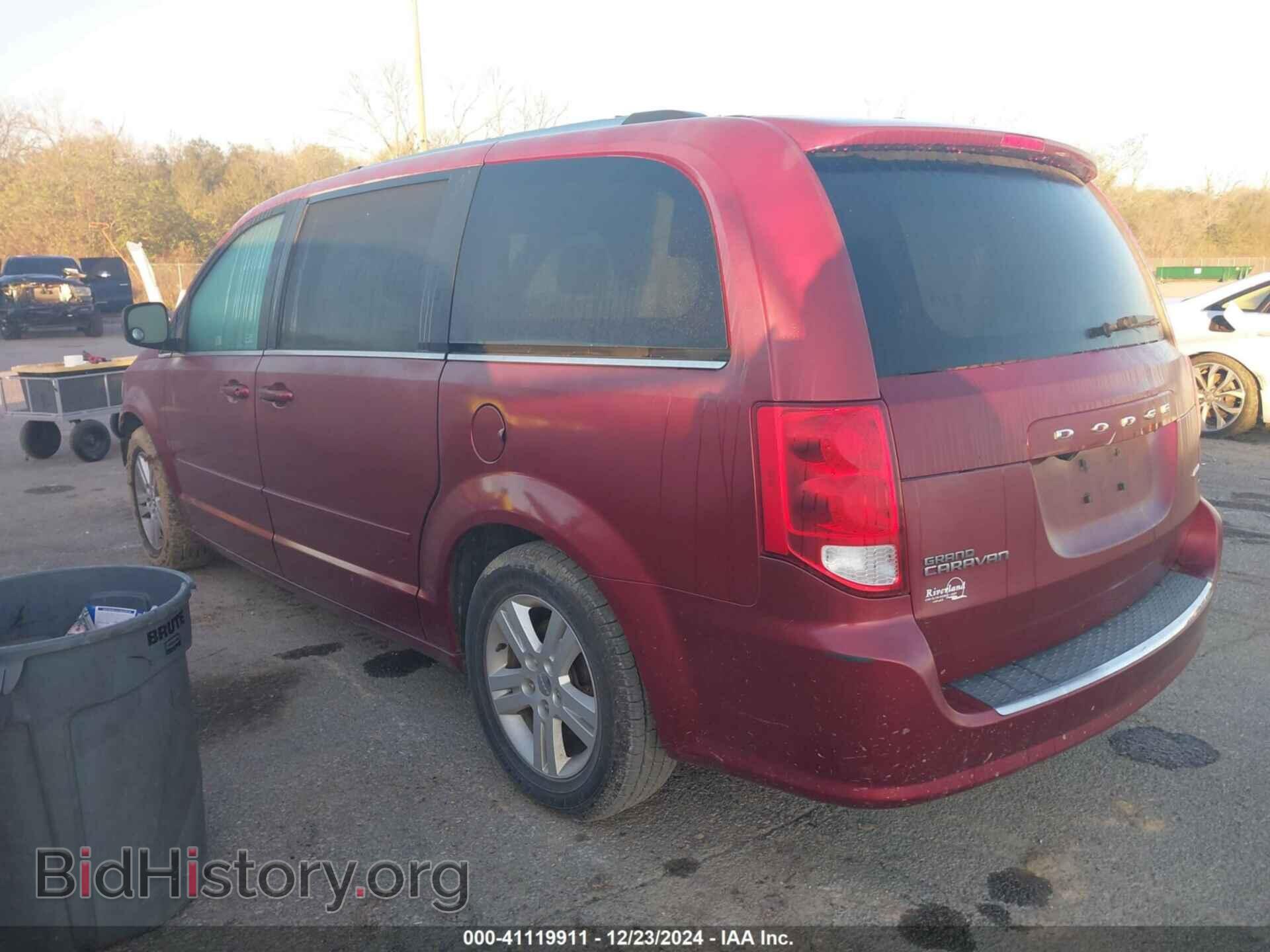 2011 DODGE GRAND CARAVAN - VIN: 2D4RN5DG5BR606581 - Фото 3