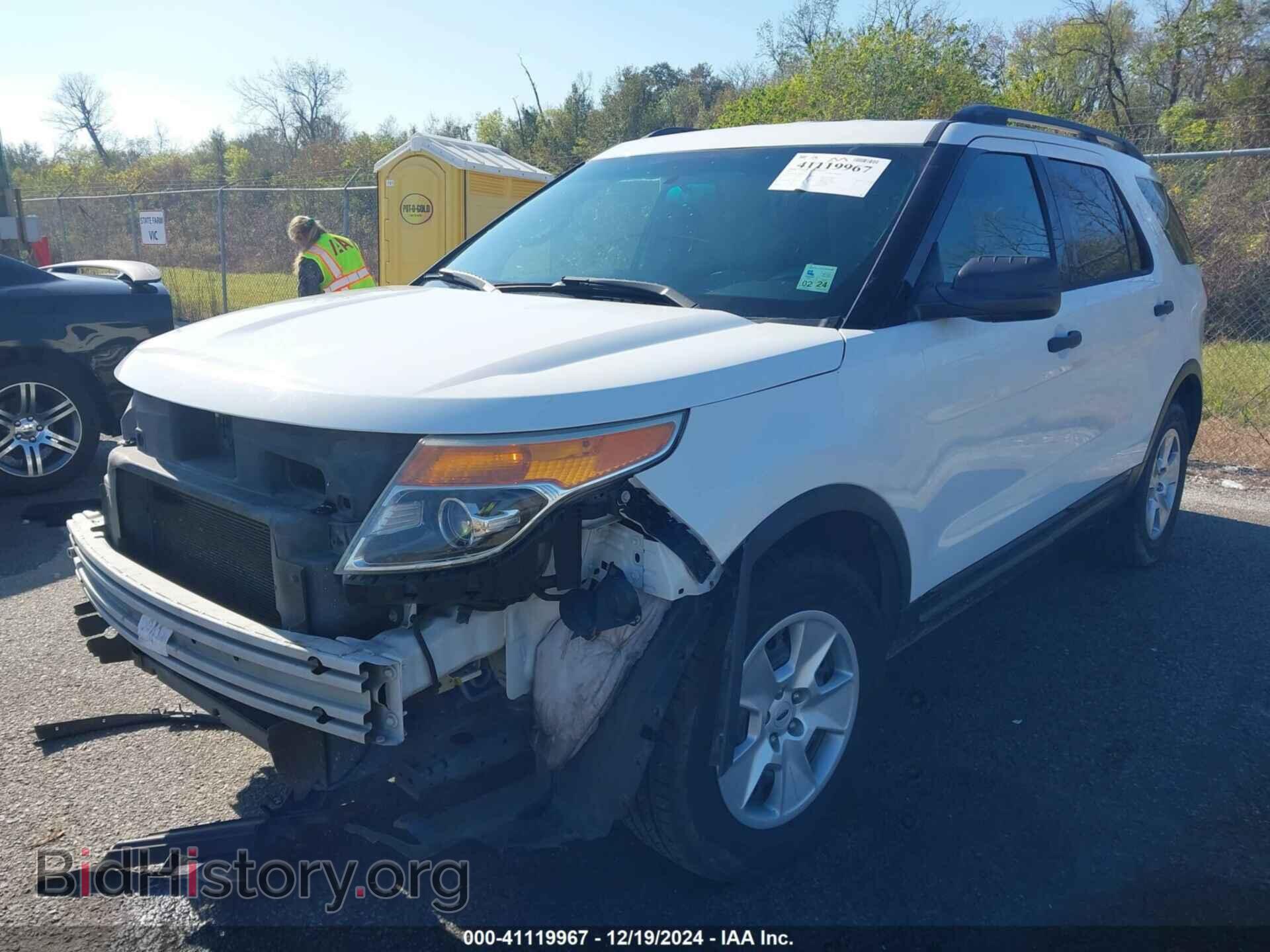 2013 FORD EXPLORER - VIN: 1FM5K7B81DGA78260 - Photo 2