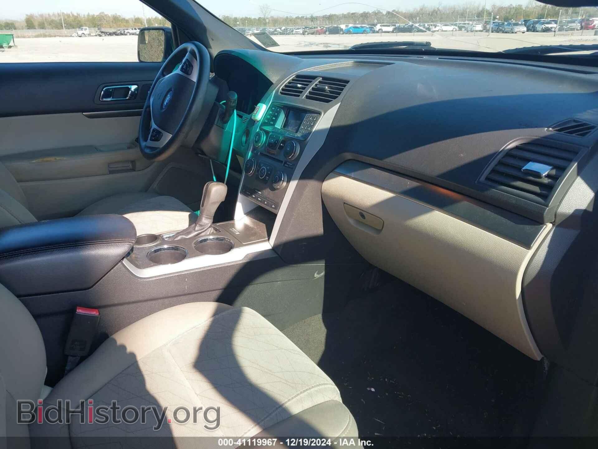 2013 FORD EXPLORER - VIN: 1FM5K7B81DGA78260 - Photo 5