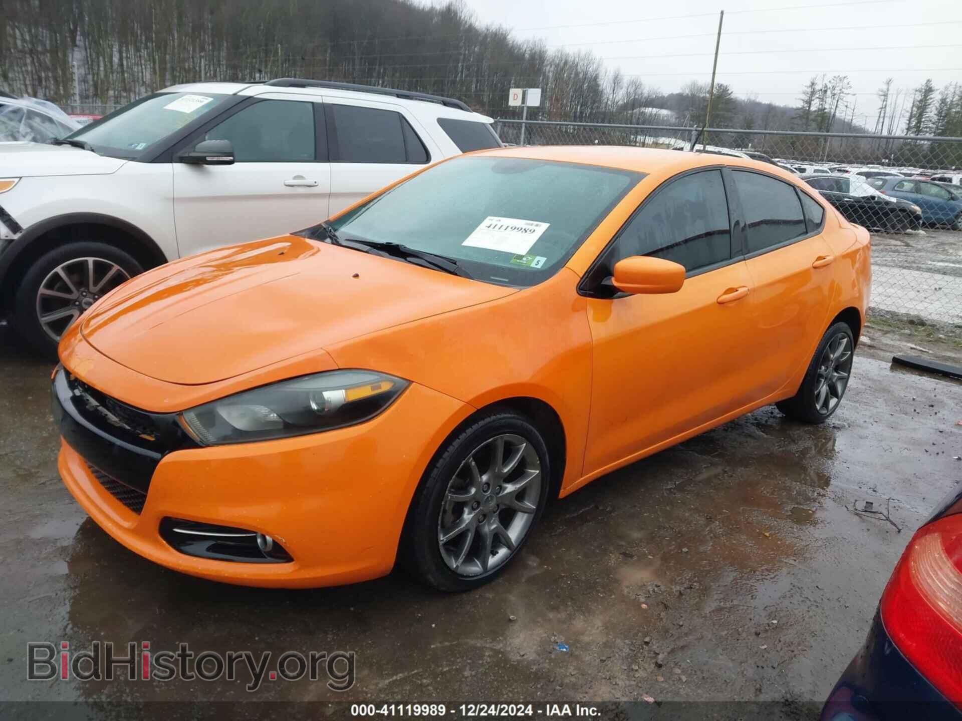 2014 DODGE DART - VIN: 1C3CDFBB1ED823379 - Фото 2