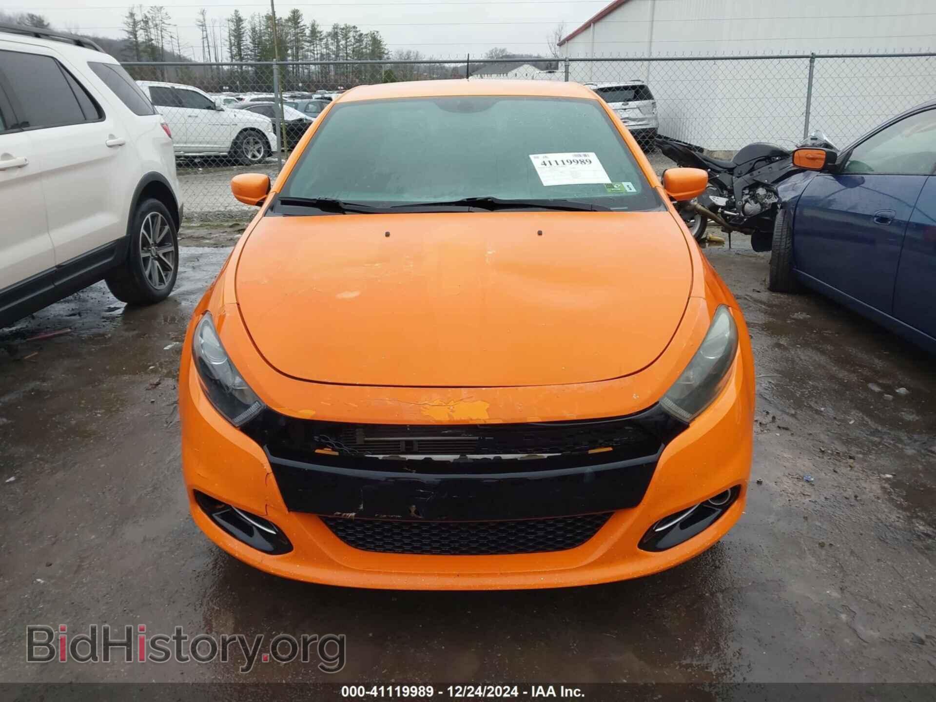 2014 DODGE DART - VIN: 1C3CDFBB1ED823379 - Фото 12