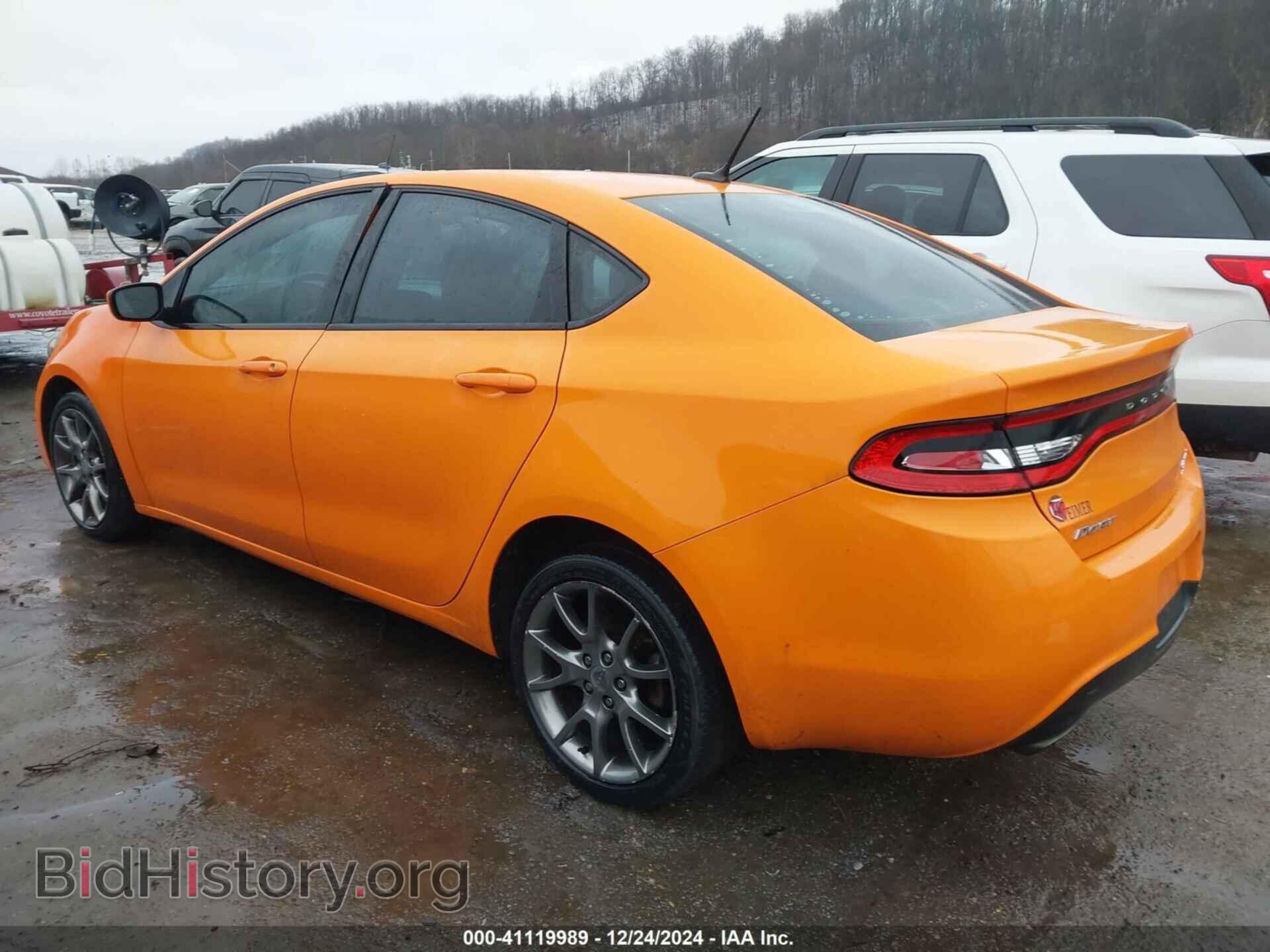 2014 DODGE DART - VIN: 1C3CDFBB1ED823379 - Фото 3