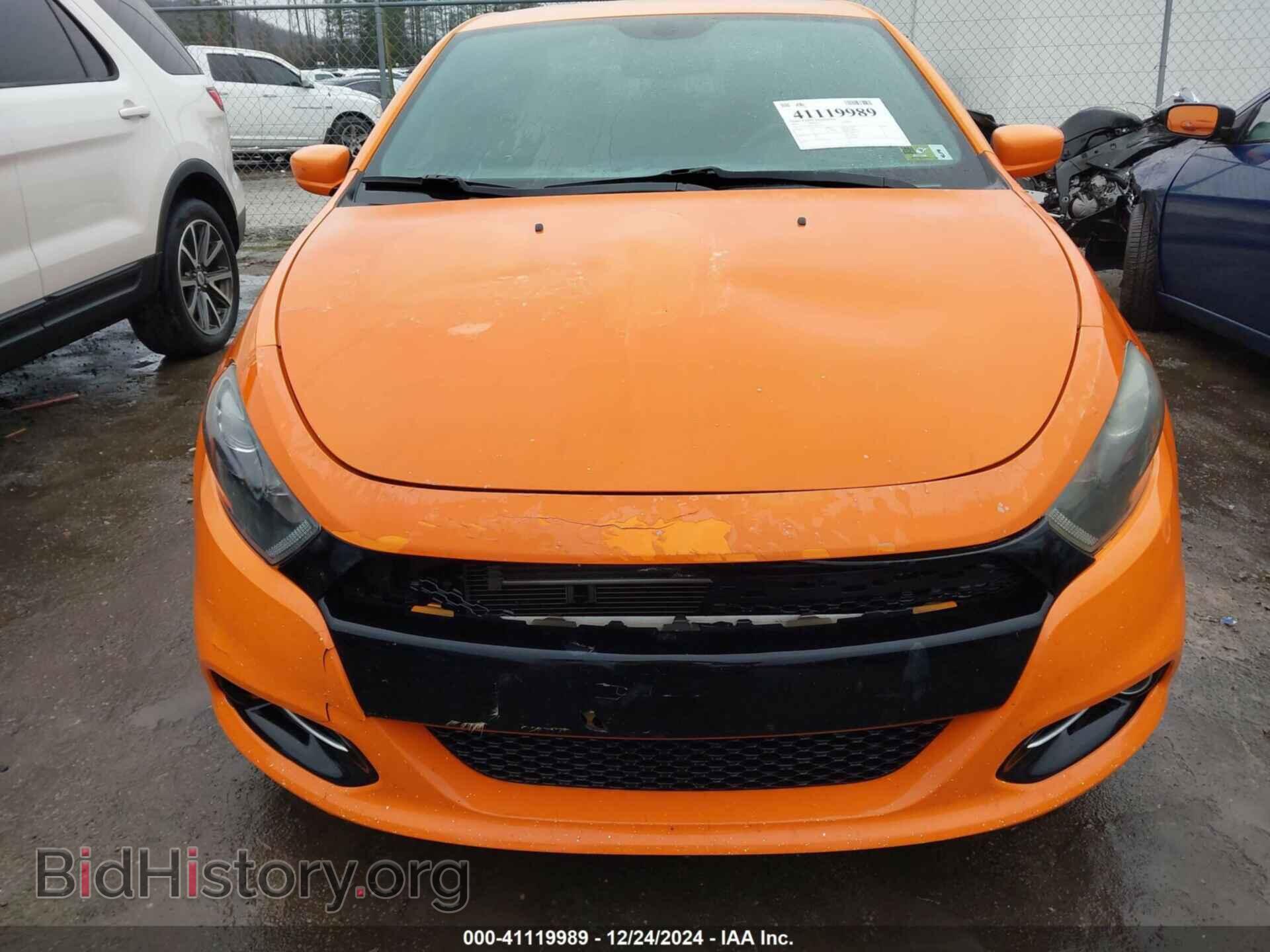 2014 DODGE DART - VIN: 1C3CDFBB1ED823379 - Фото 6