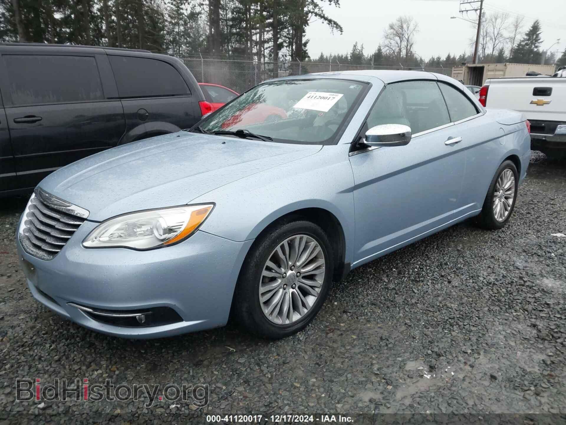 2012 CHRYSLER 200 - VIN: 1C3BCBFG2CN289796 - Фото 2
