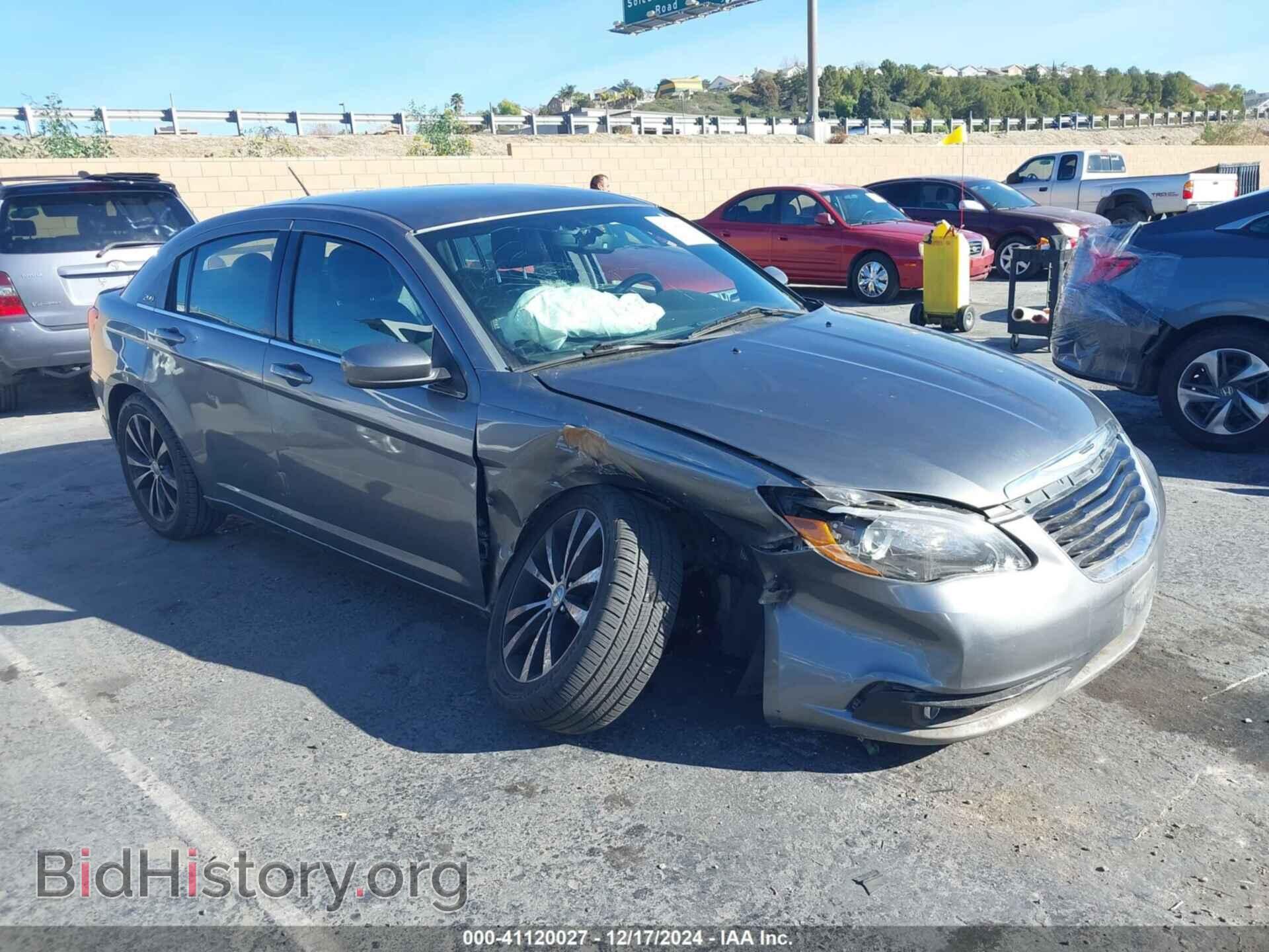 Фотография 1C3CCBCG3DN727963 - CHRYSLER 200 2013