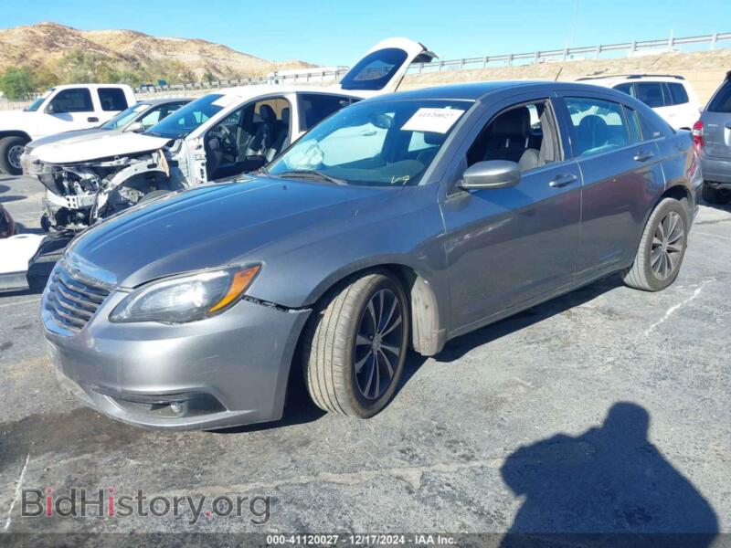 2013 Chrysler 200 (VIN 1C3CCBCG3DN727963) — photo 2 of 16