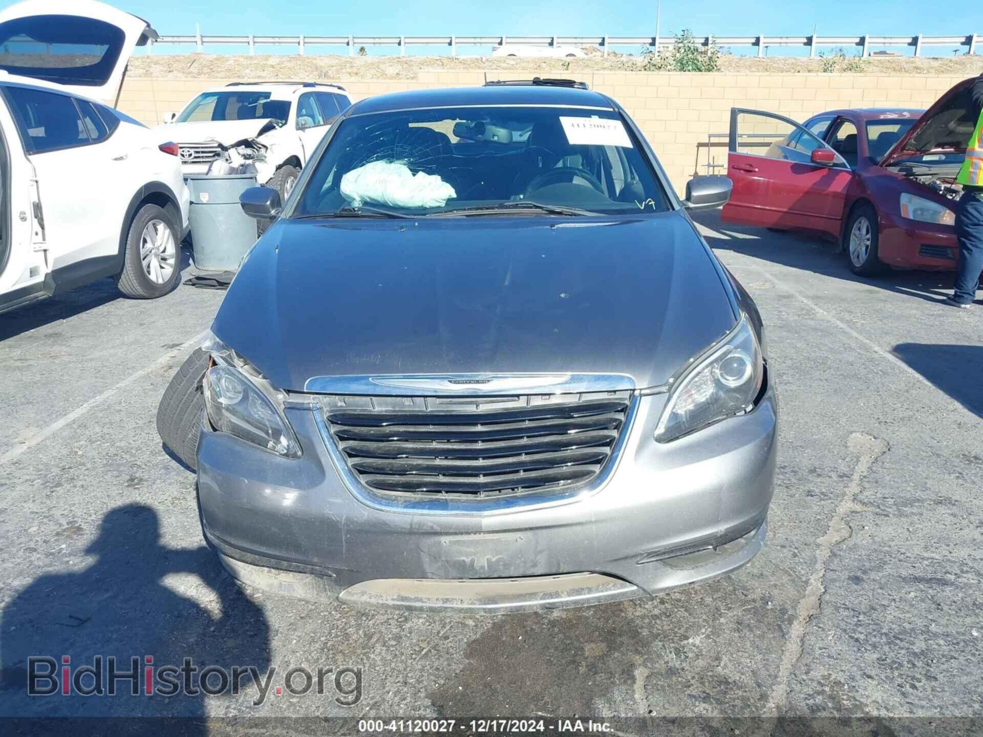 2013 CHRYSLER 200 - VIN: 1C3CCBCG3DN727963 - Фото 12