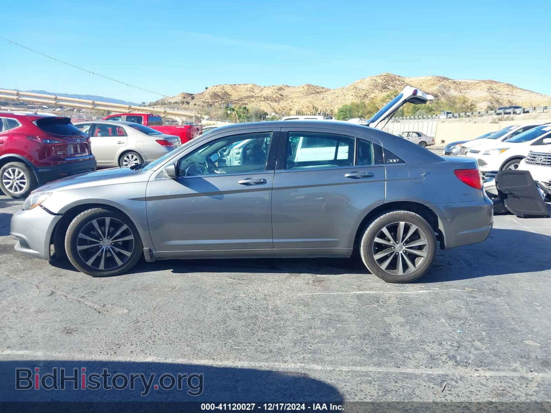 2013 CHRYSLER 200 - VIN: 1C3CCBCG3DN727963 - Фото 14
