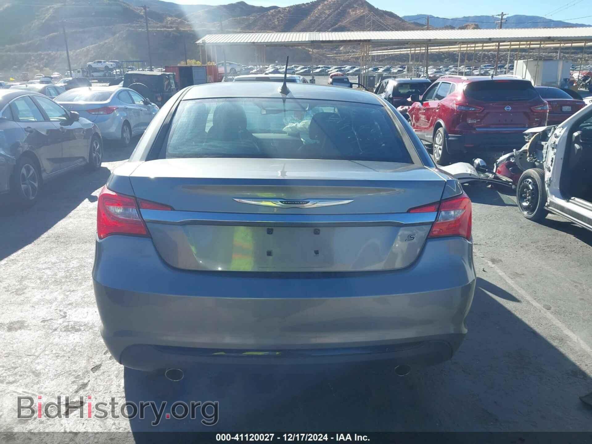 2013 CHRYSLER 200 - VIN: 1C3CCBCG3DN727963 - Фото 16